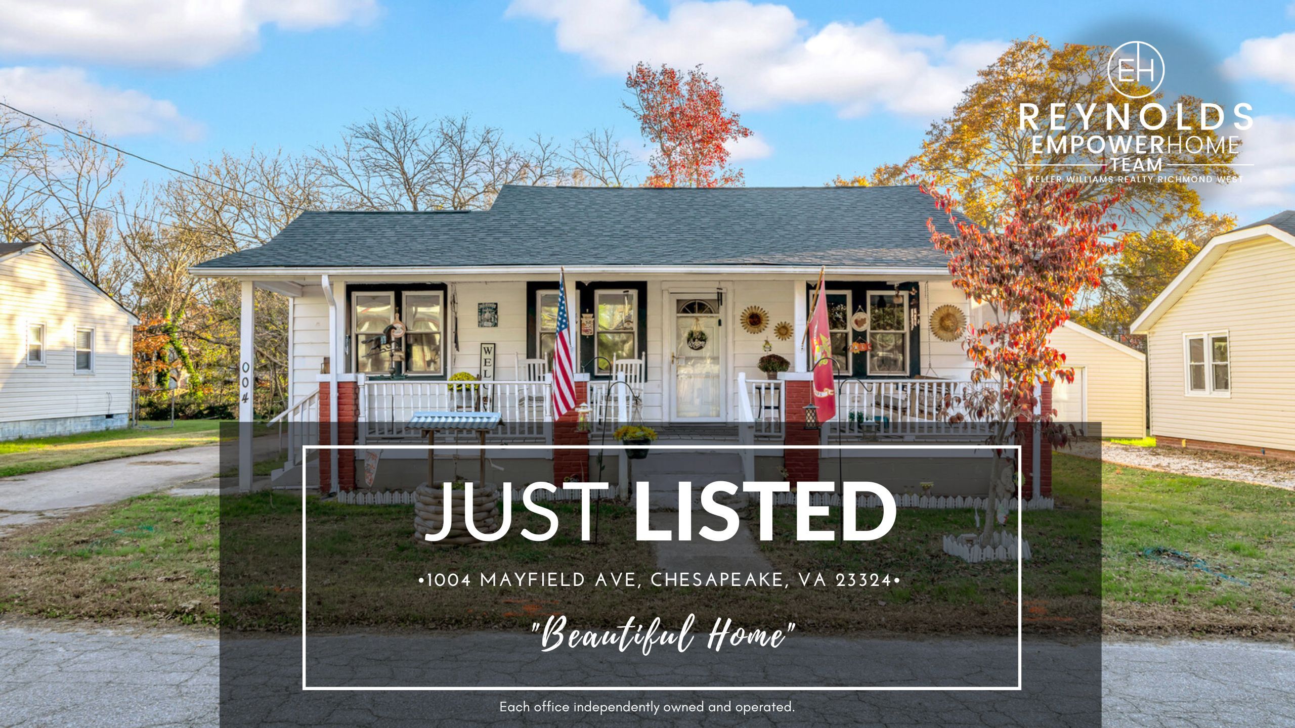 1004 Mayfield Ave, Chesapeake, VA 23324