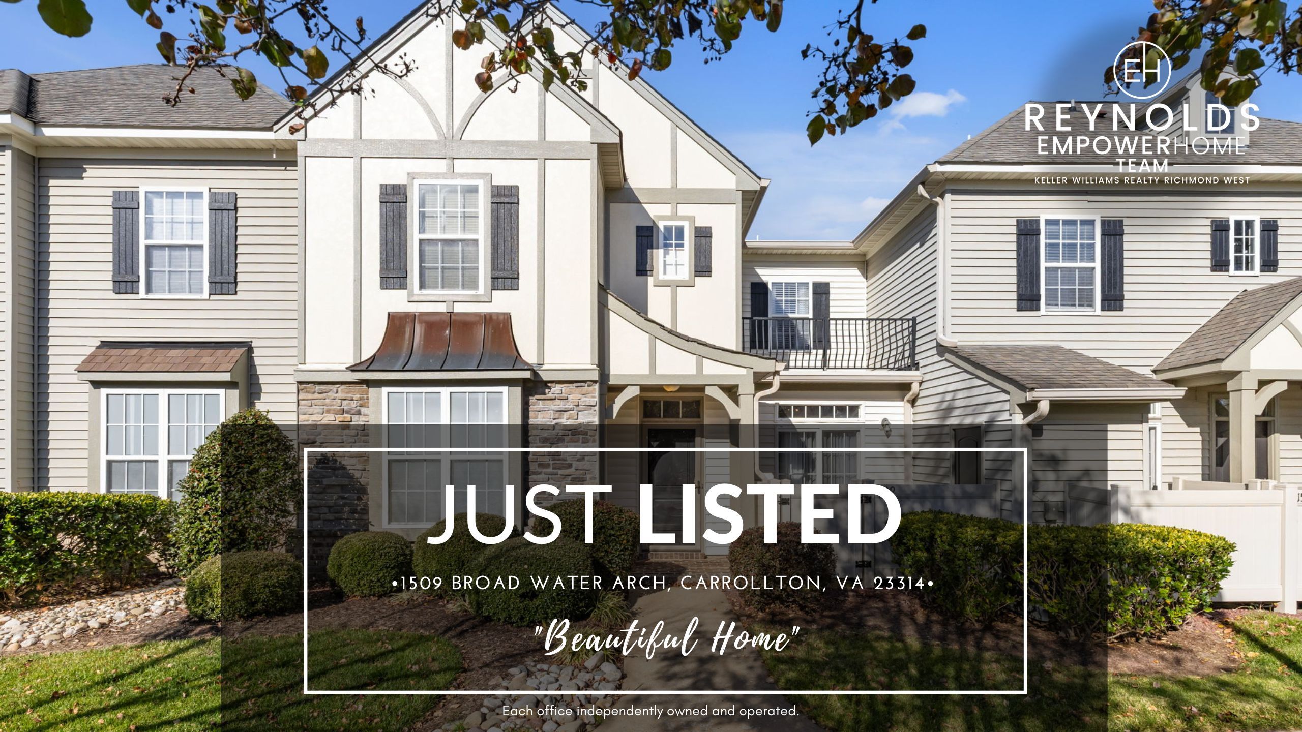 1509 Broad Water Arch, Carrollton, VA 23314