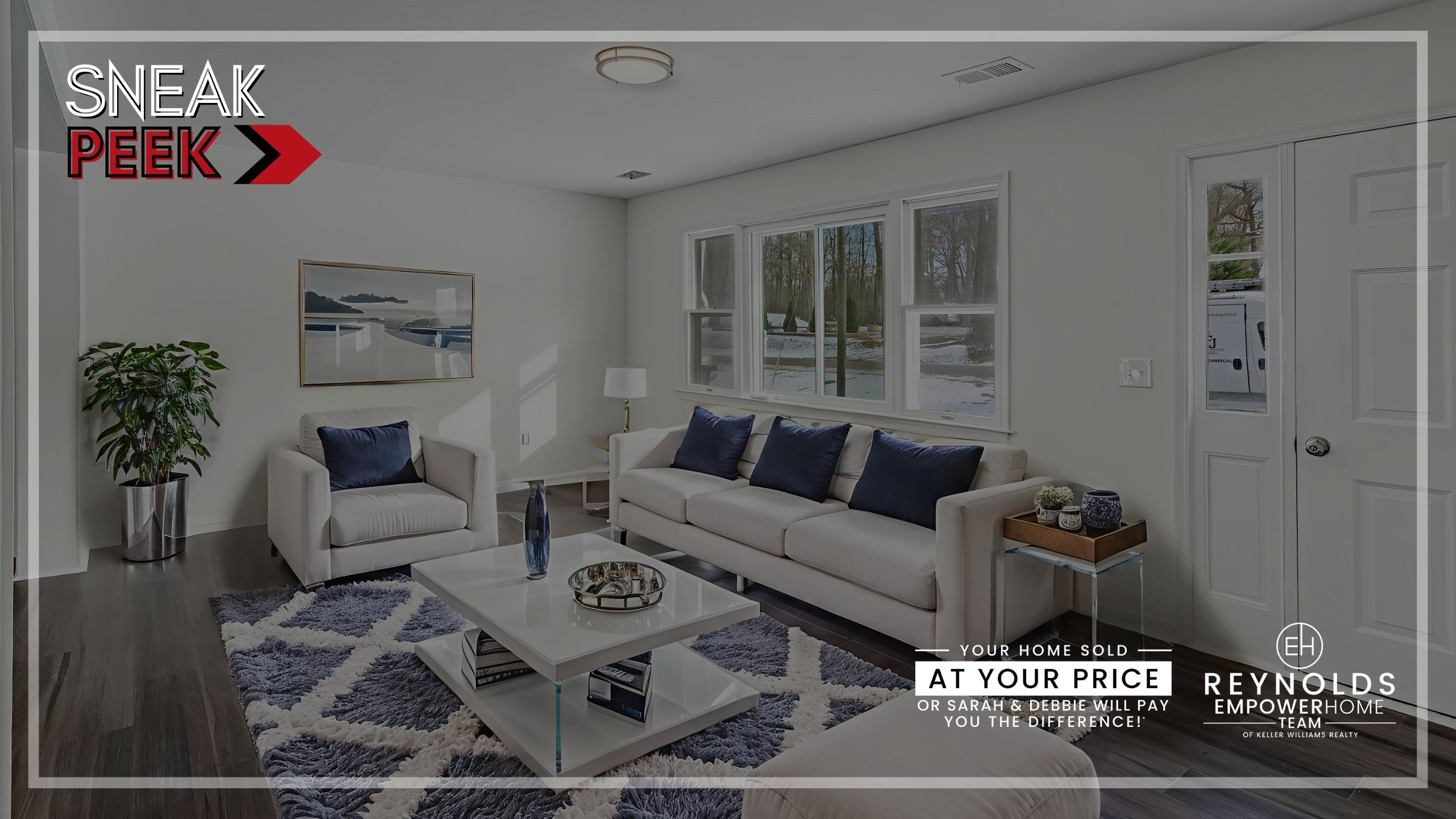 Reynolds EmpowerHome Team Weekly List of Sneak Peek Homes for December 25