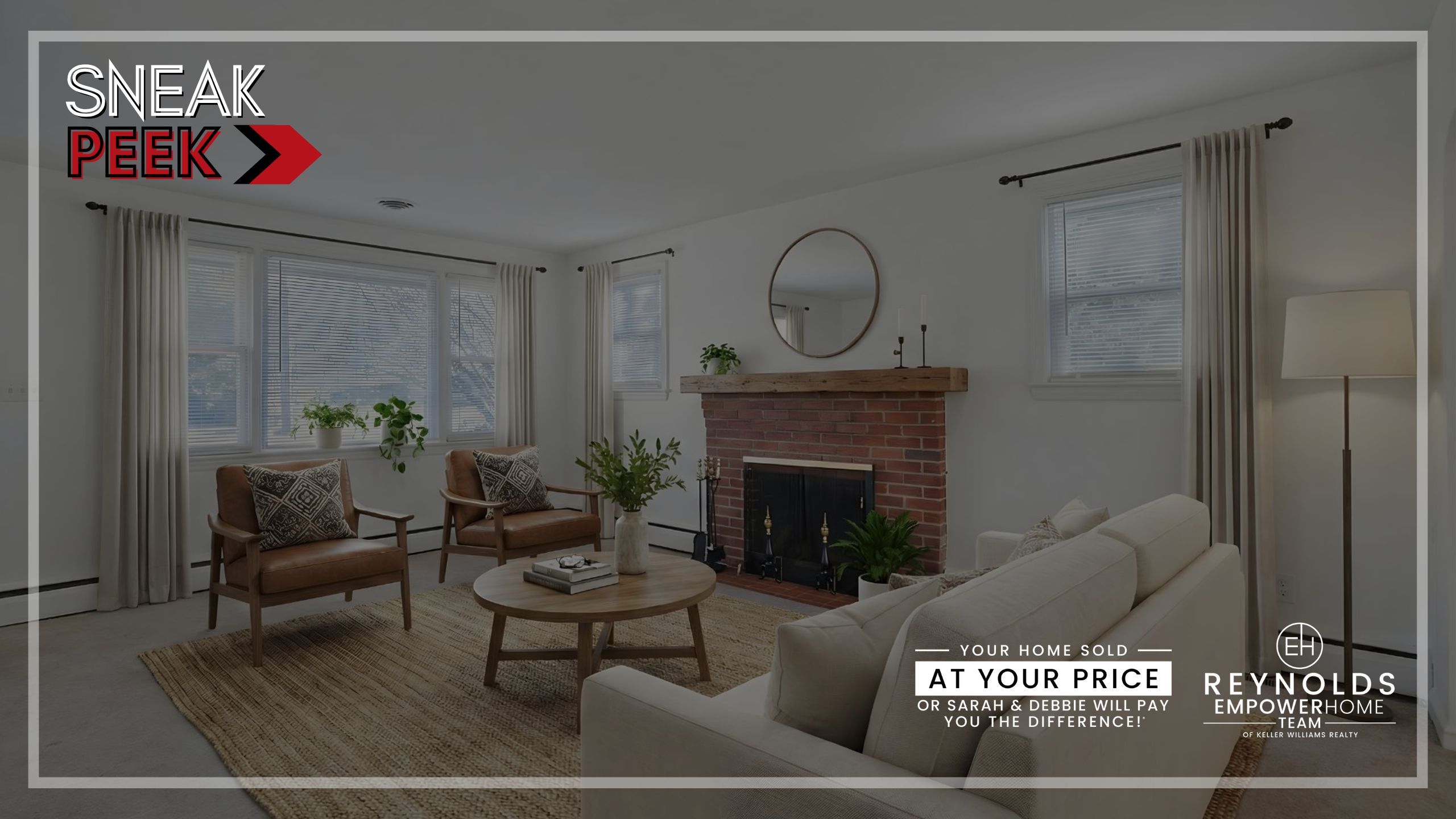 Reynolds EmpowerHome Team Weekly List of Sneak Peek Homes for January 01