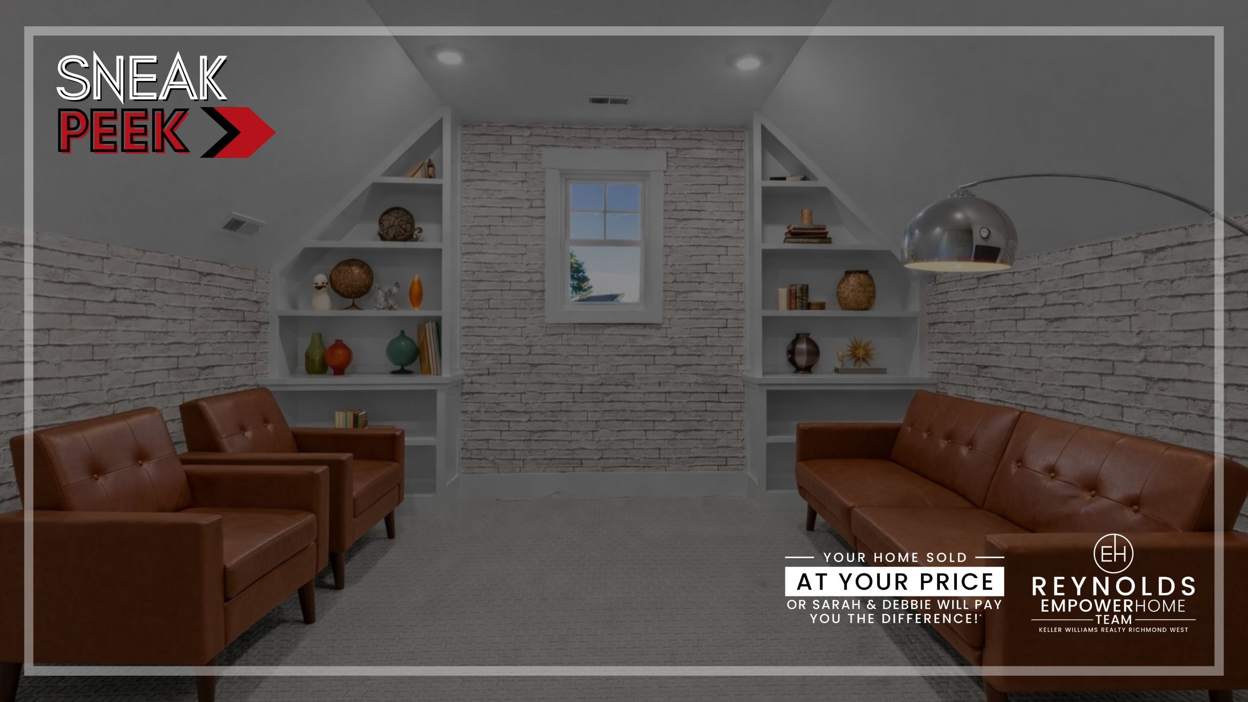 Reynolds EmpowerHome Team Hampton Roads Weekly List of Sneak Peek Home for December 25