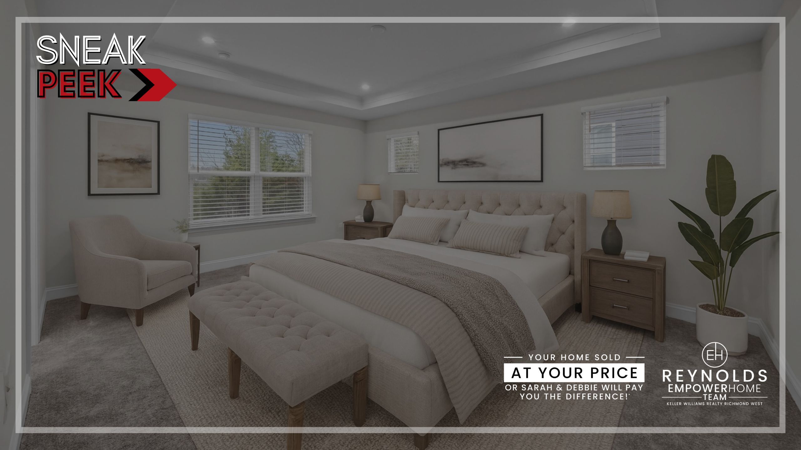 Reynolds EmpowerHome Team Richmond Weekly List of Sneak Peek Homes for December 11