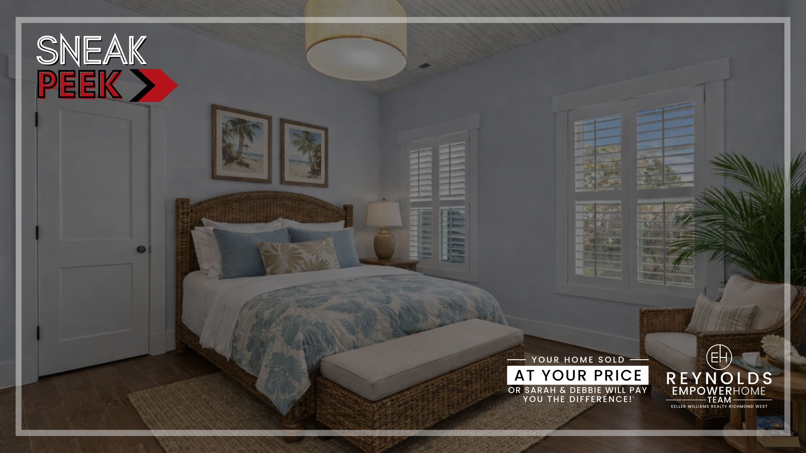 Reynolds EmpowerHome Team Richmond Weekly List of Sneak Peek Homes for December 25