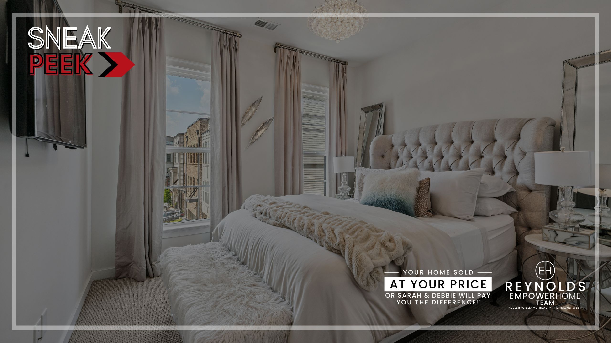 Reynolds EmpowerHome Team Richmond Weekly List of Sneak Peek Homes for January 01