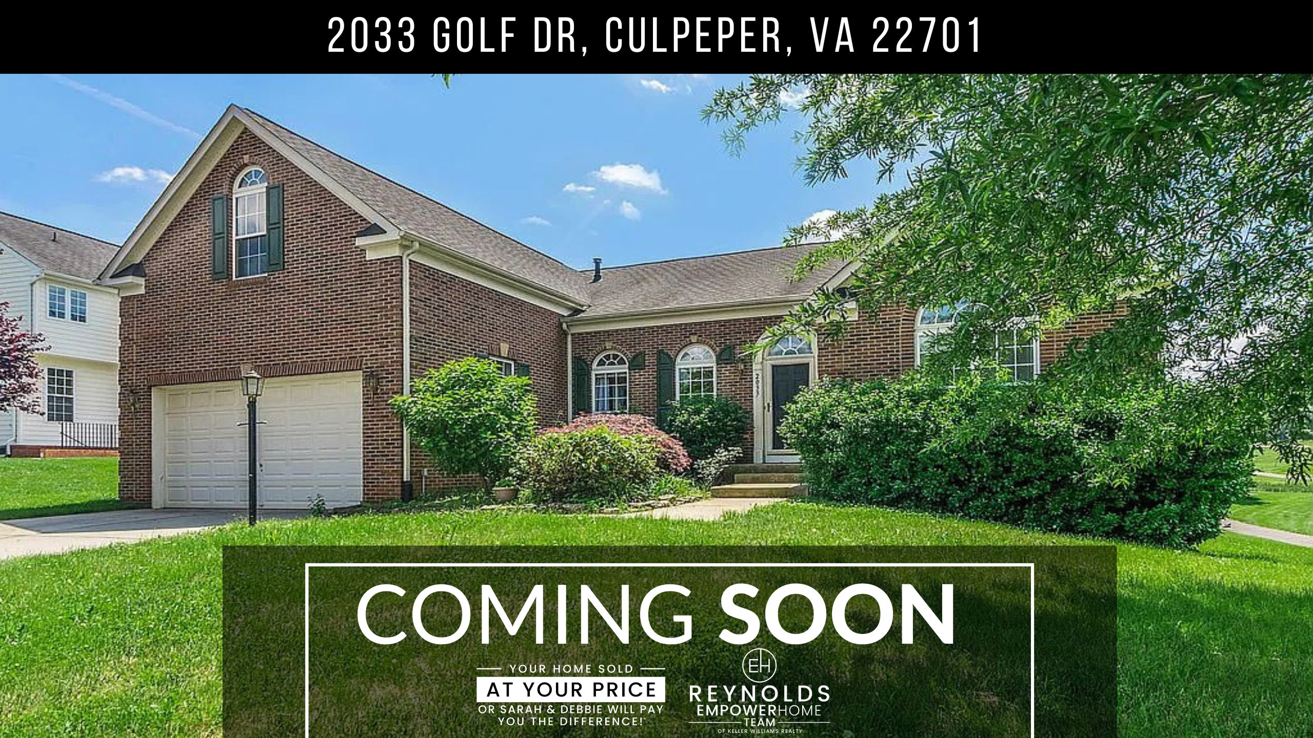 2033 Golf Dr, Culpeper, VA 22701