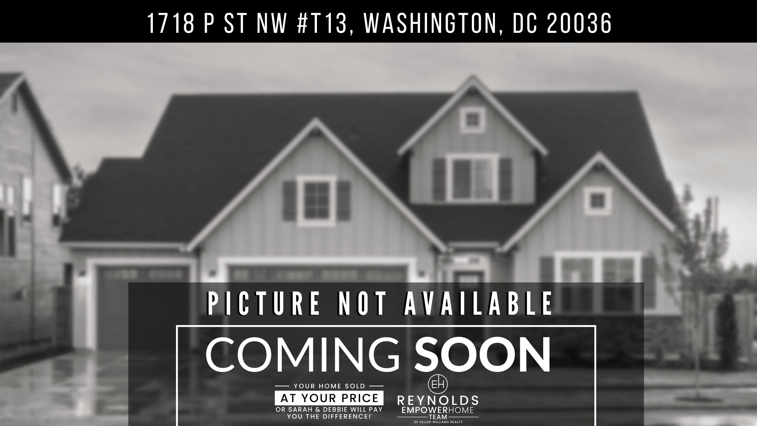 1718 P St NW #T13, Washington, DC 20036