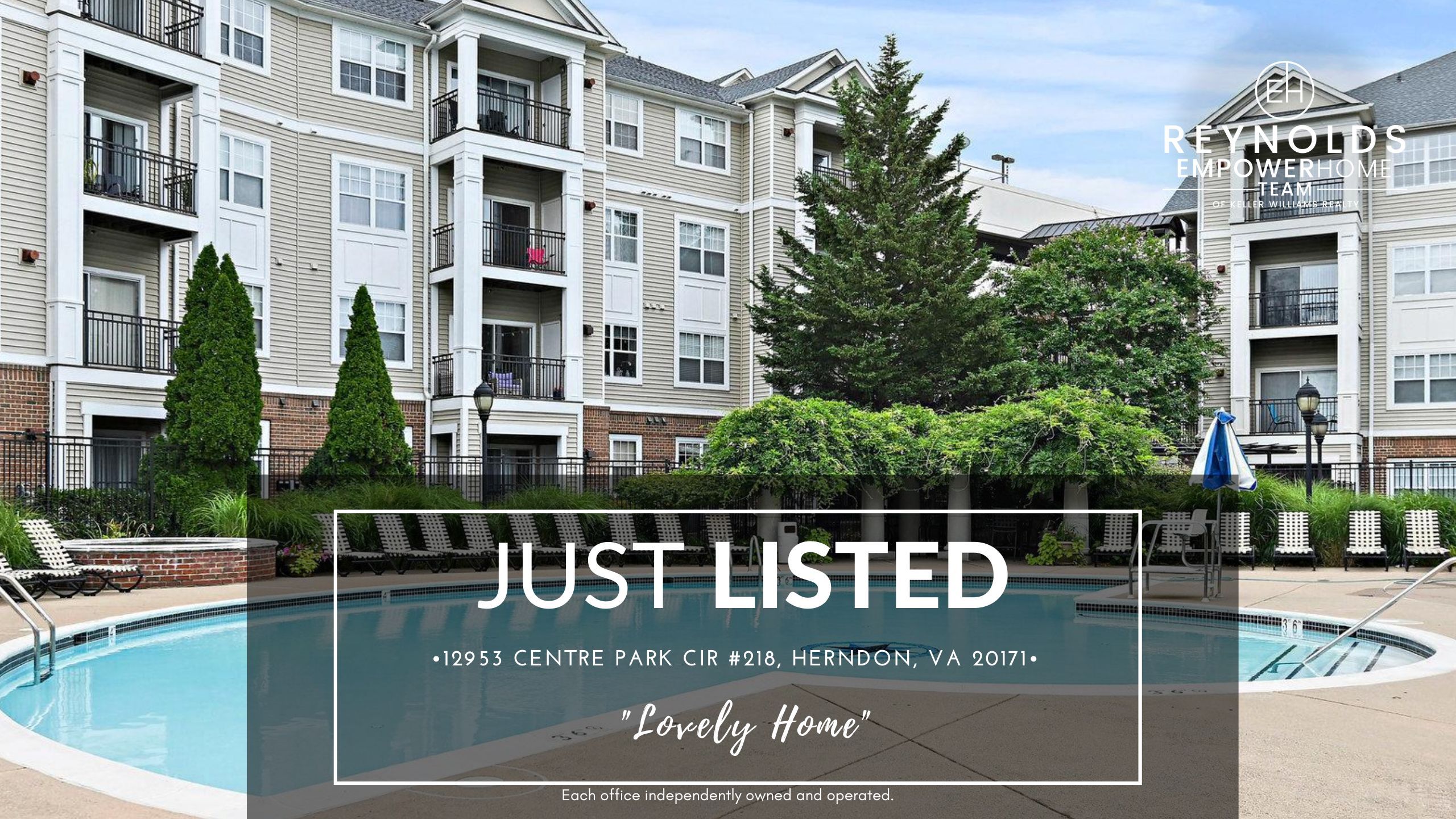 12953 Centre Park Cir #218, Herndon, VA 20171