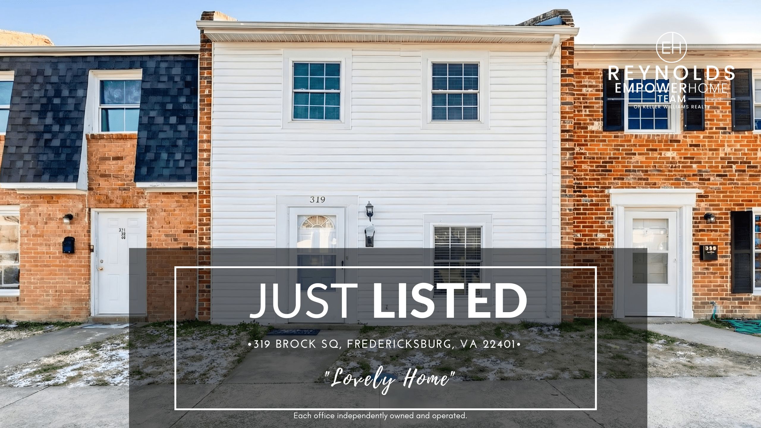 319 Brock Sq, Fredericksburg, VA 22401