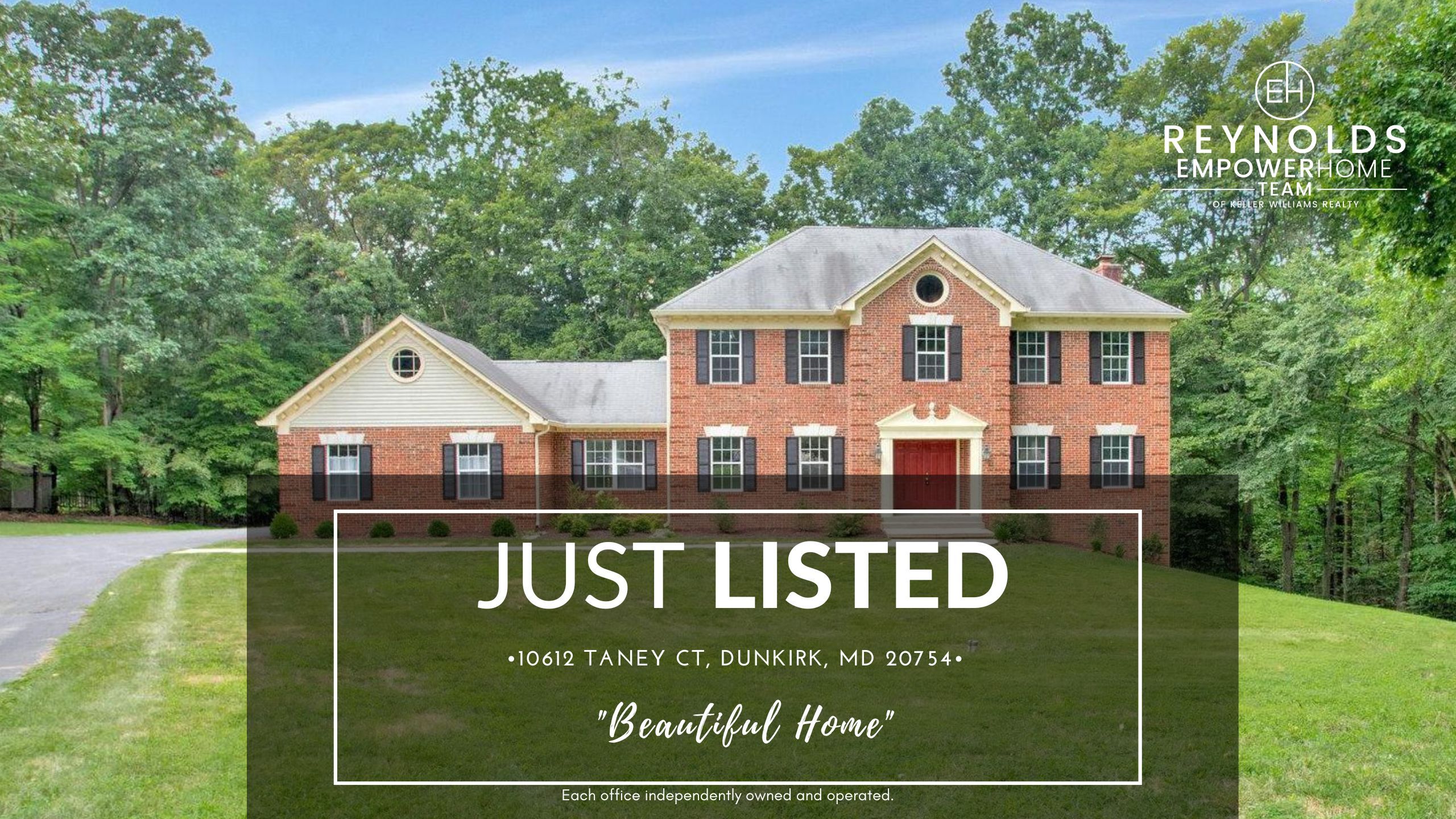 10612 Taney Ct, Dunkirk, MD 20754