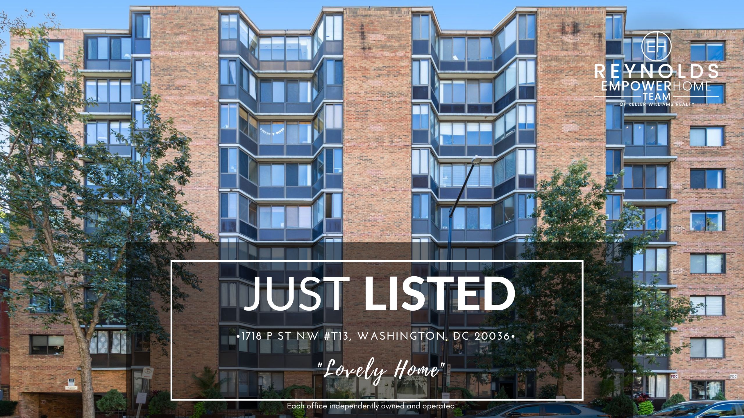 1718 P St NW #T13, Washington, DC 20036