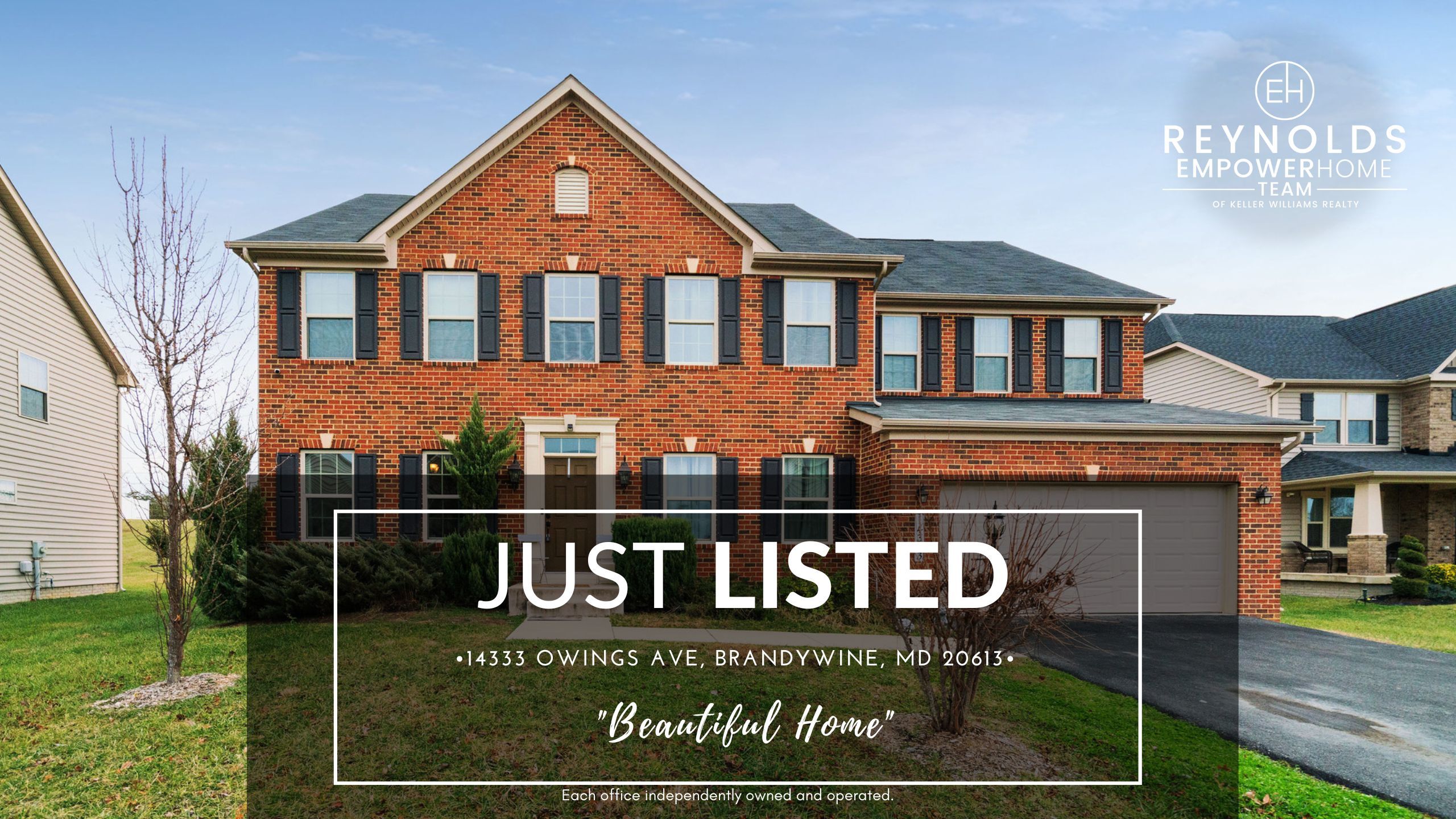 14333 Owings Ave, Brandywine, MD 20613