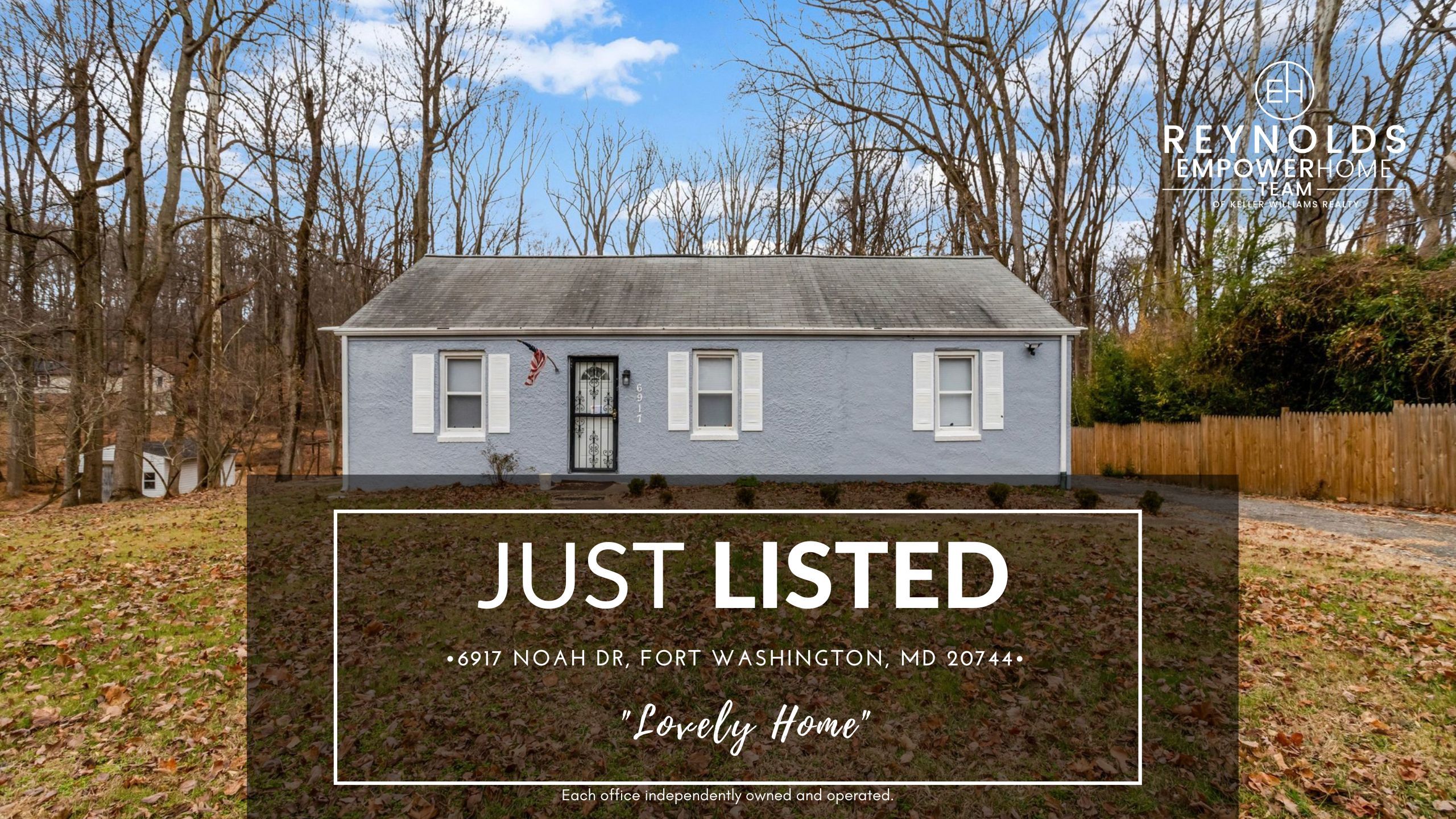 6917 Noah Dr, Fort Washington, MD 20744