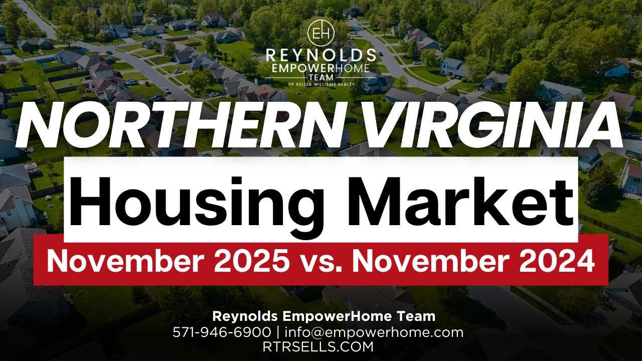 Northern Virginia November 2025 Real Estate Market Update