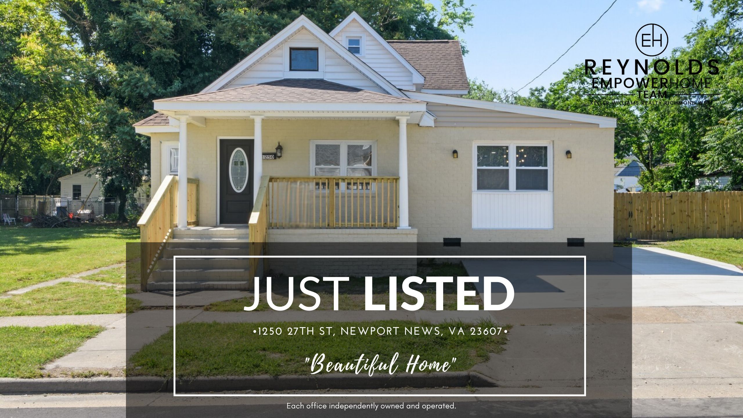 1250 27th St, Newport News, VA 23607