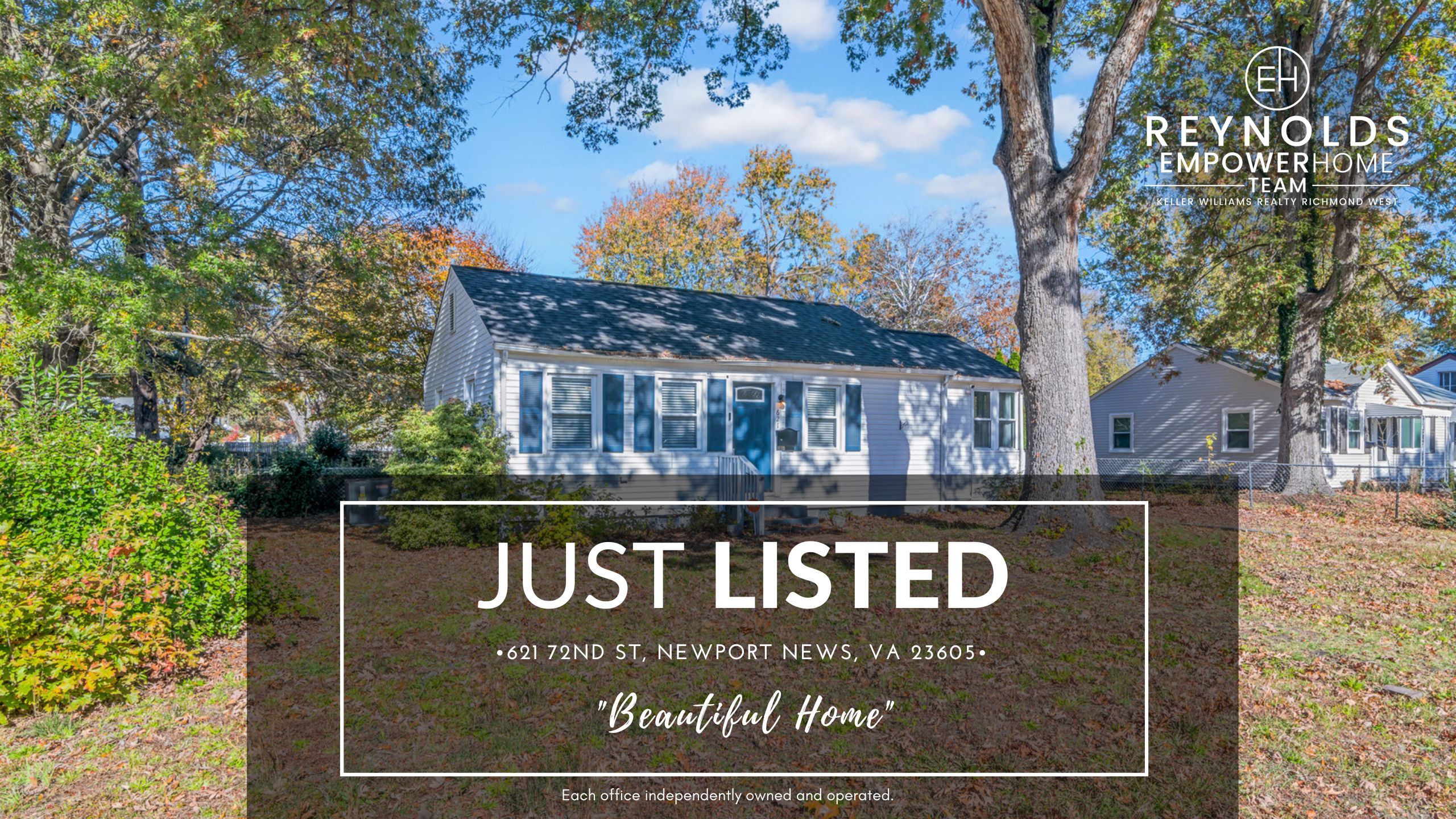 621 72nd St, Newport News, VA 23605