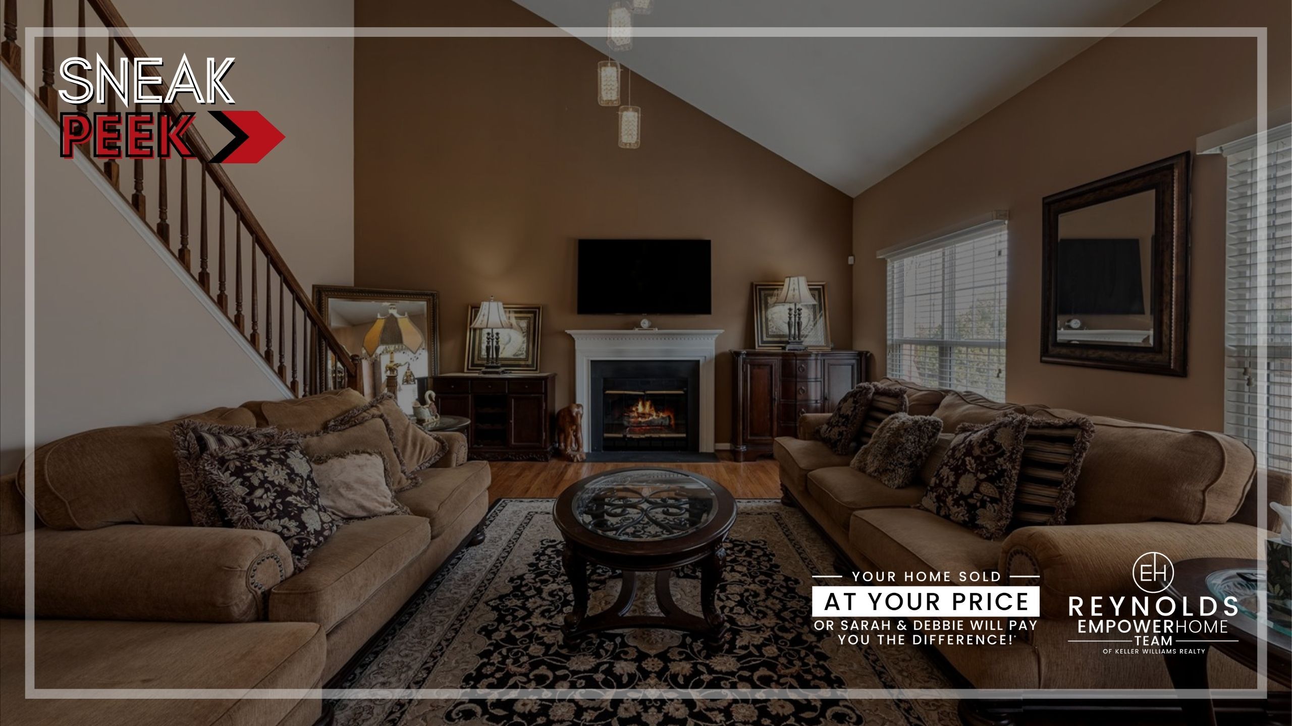 Reynolds EmpowerHome Team Weekly List of Sneak Peek Homes for January 15