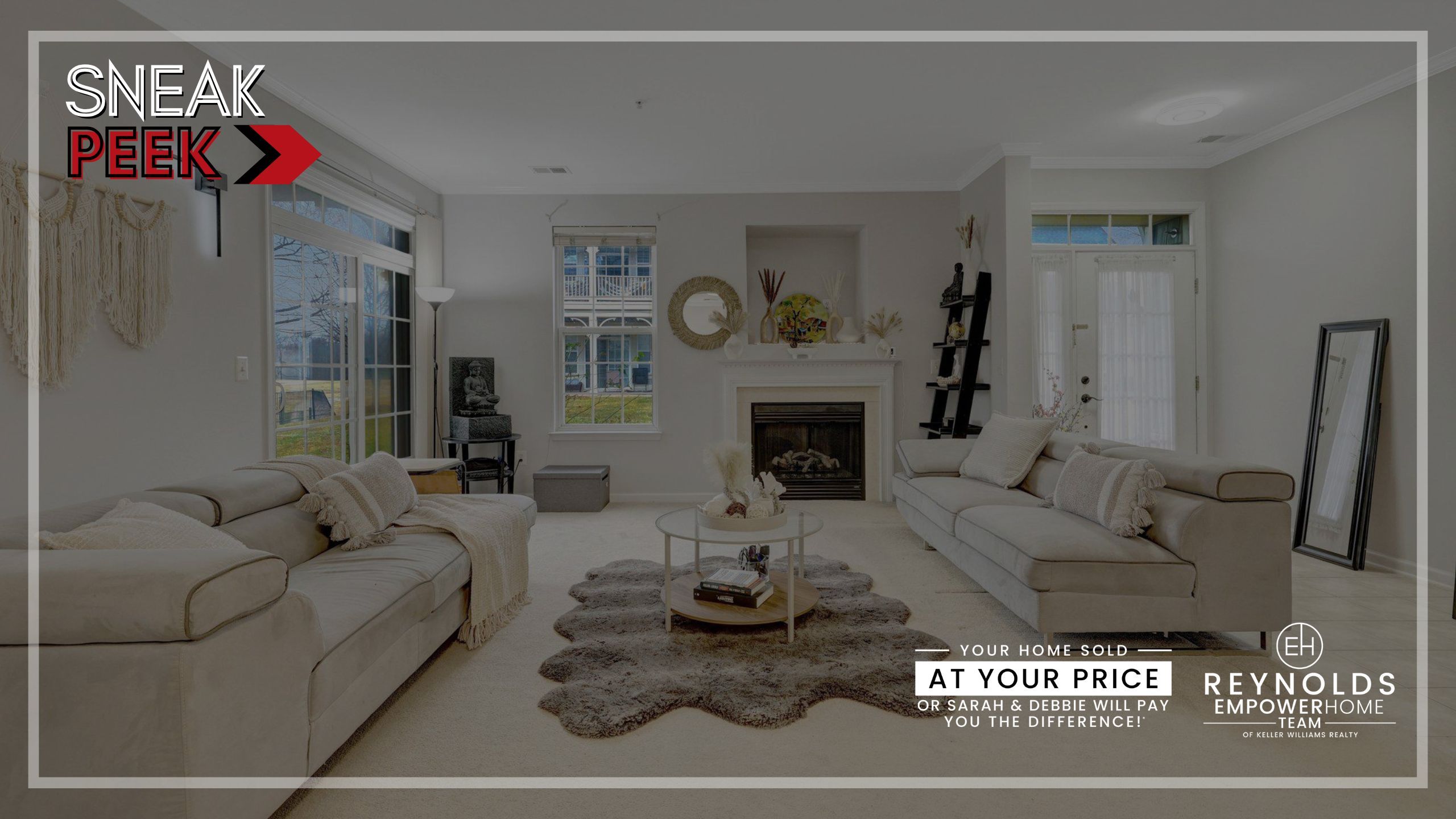 Reynolds EmpowerHome Team Weekly List of Sneak Peek Homes for January 29