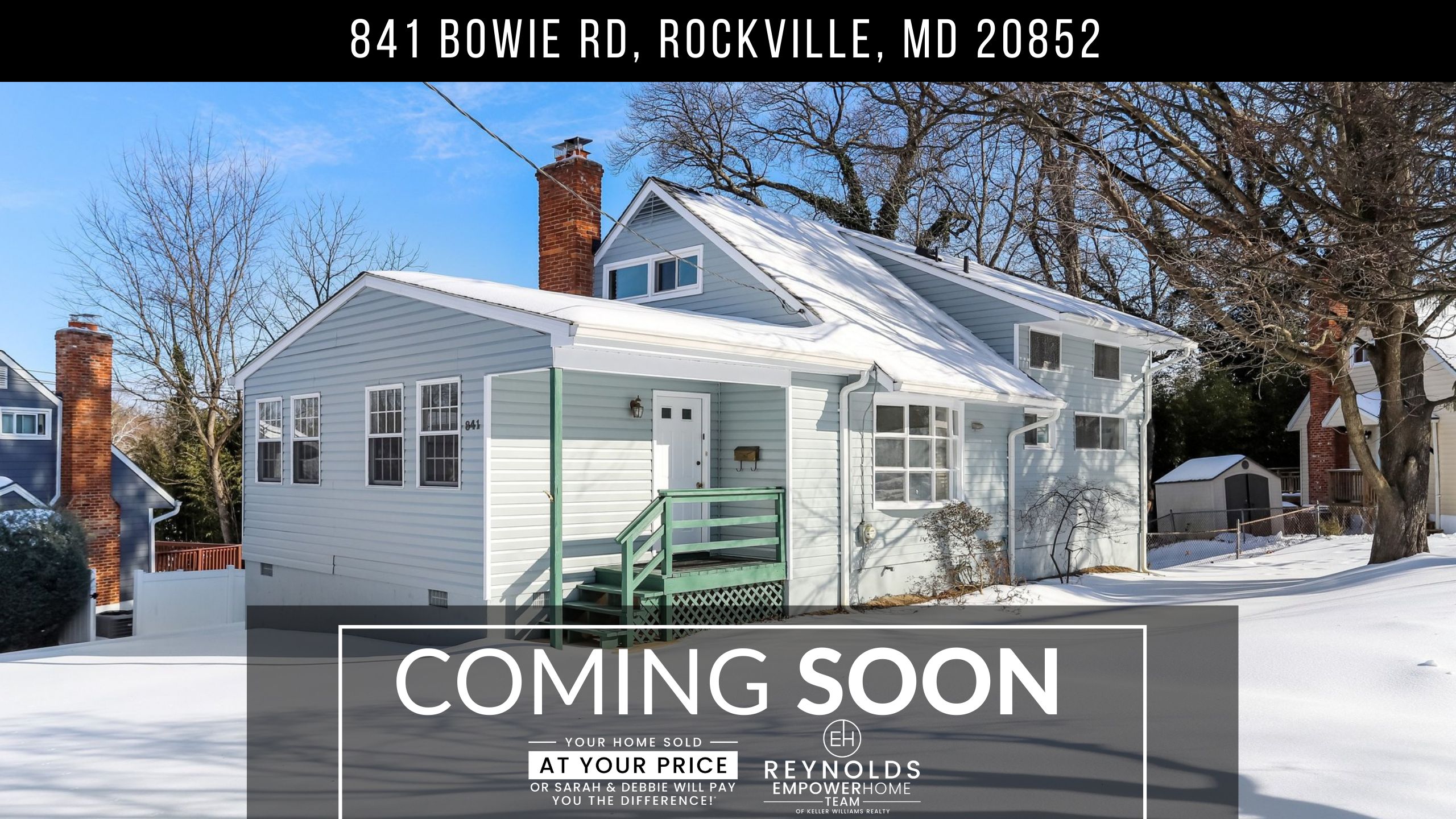 841 Bowie Rd, Rockville, MD 20852