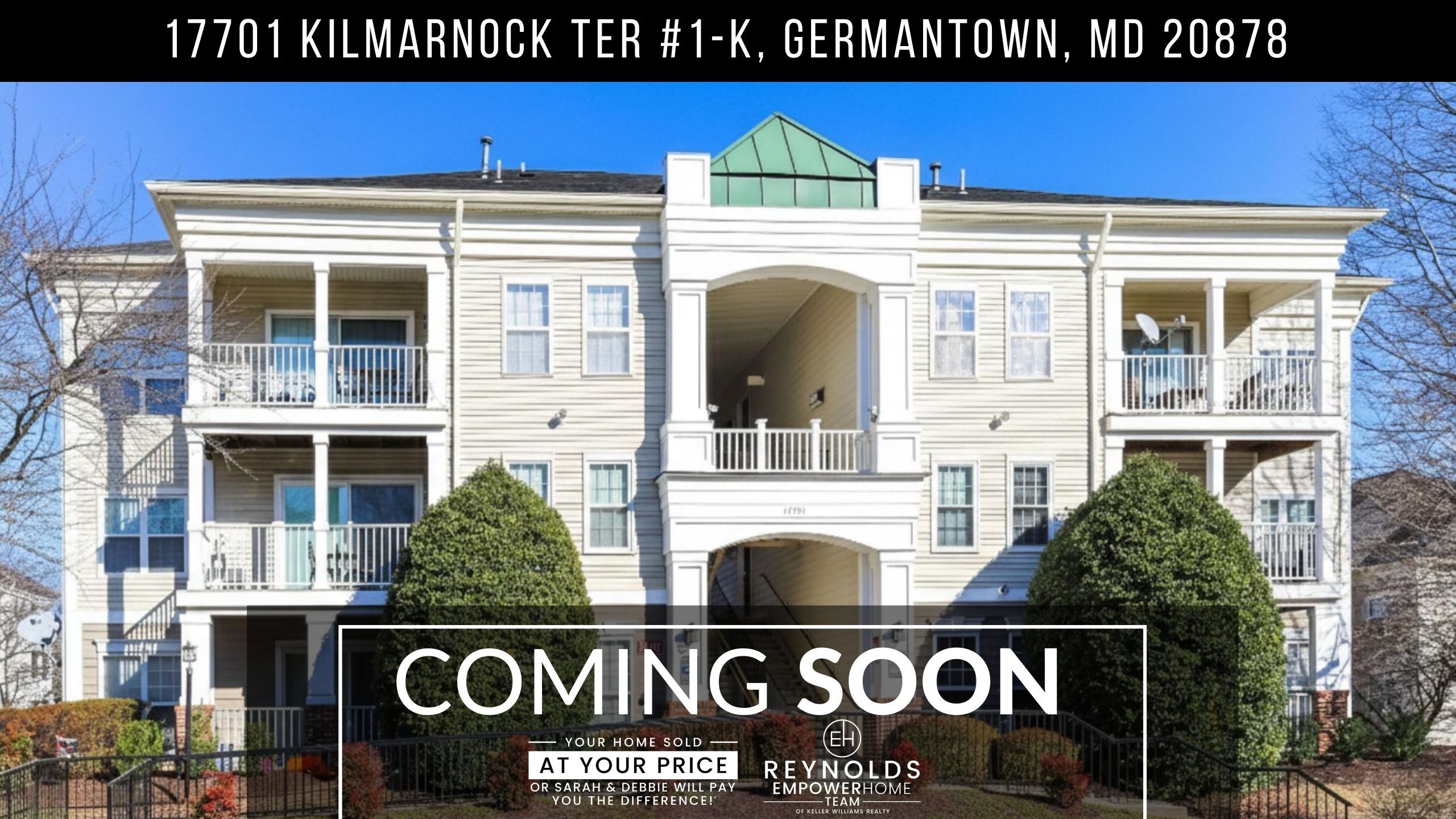 17701 Kilmarnock Ter #1-K, Germantown, MD 20878