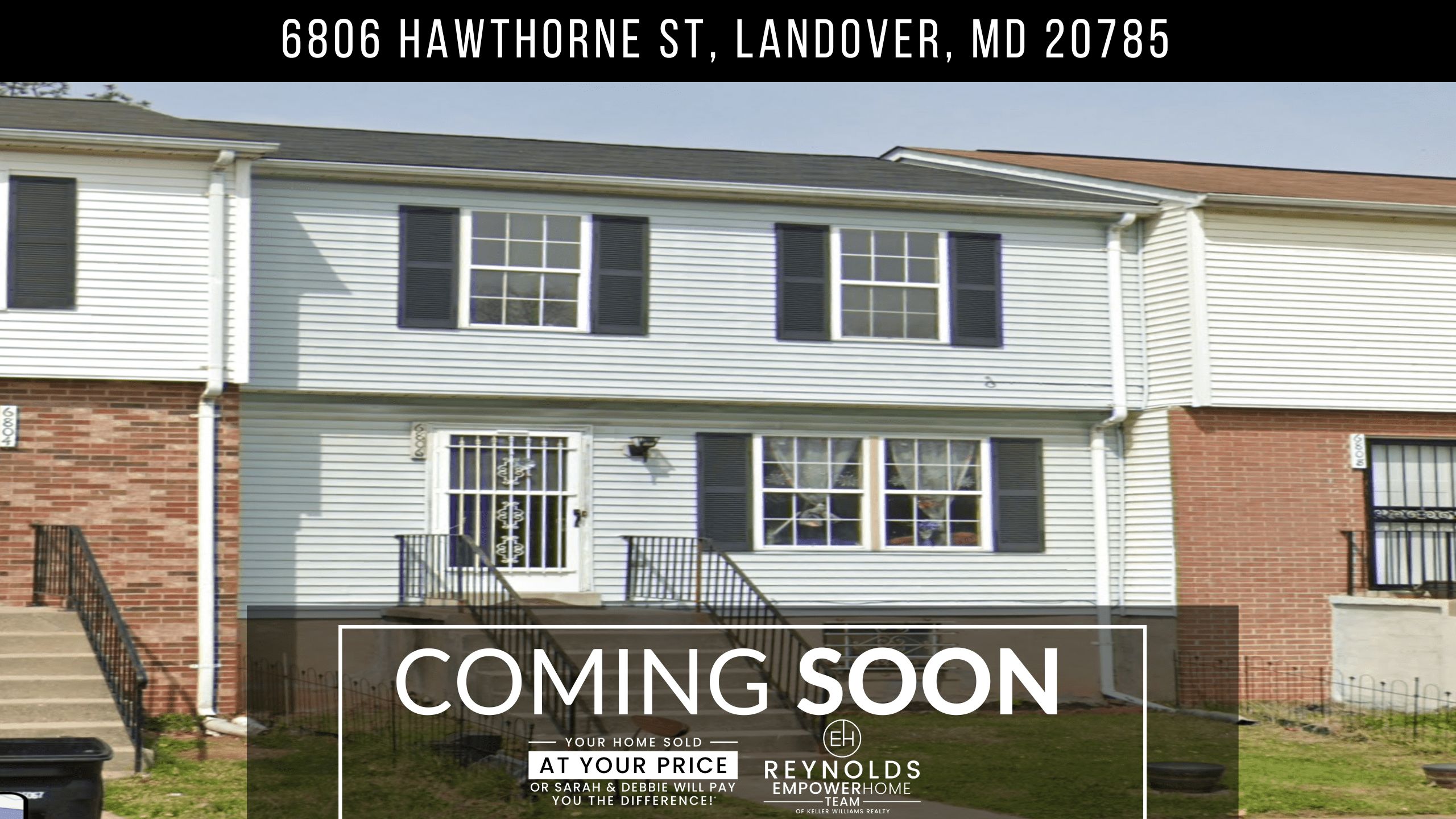 6806 Hawthorne St, Landover, MD 20785