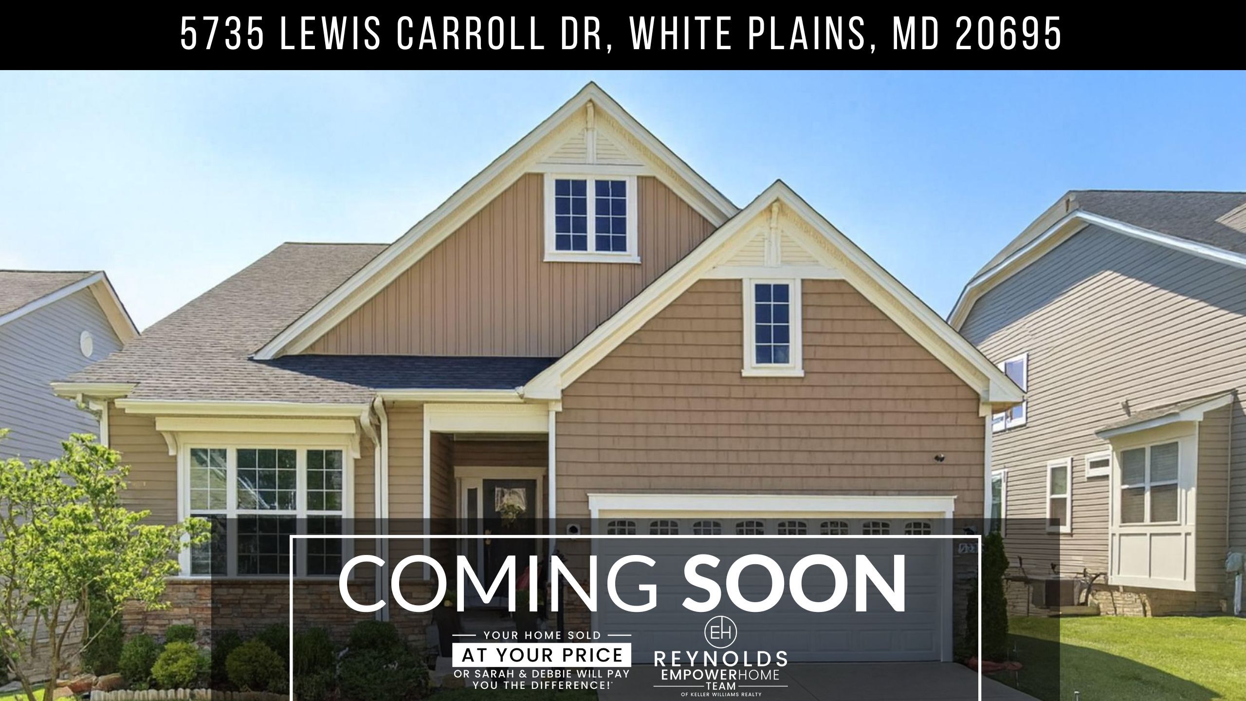 5735 Lewis Carroll Dr, White Plains, MD 20695