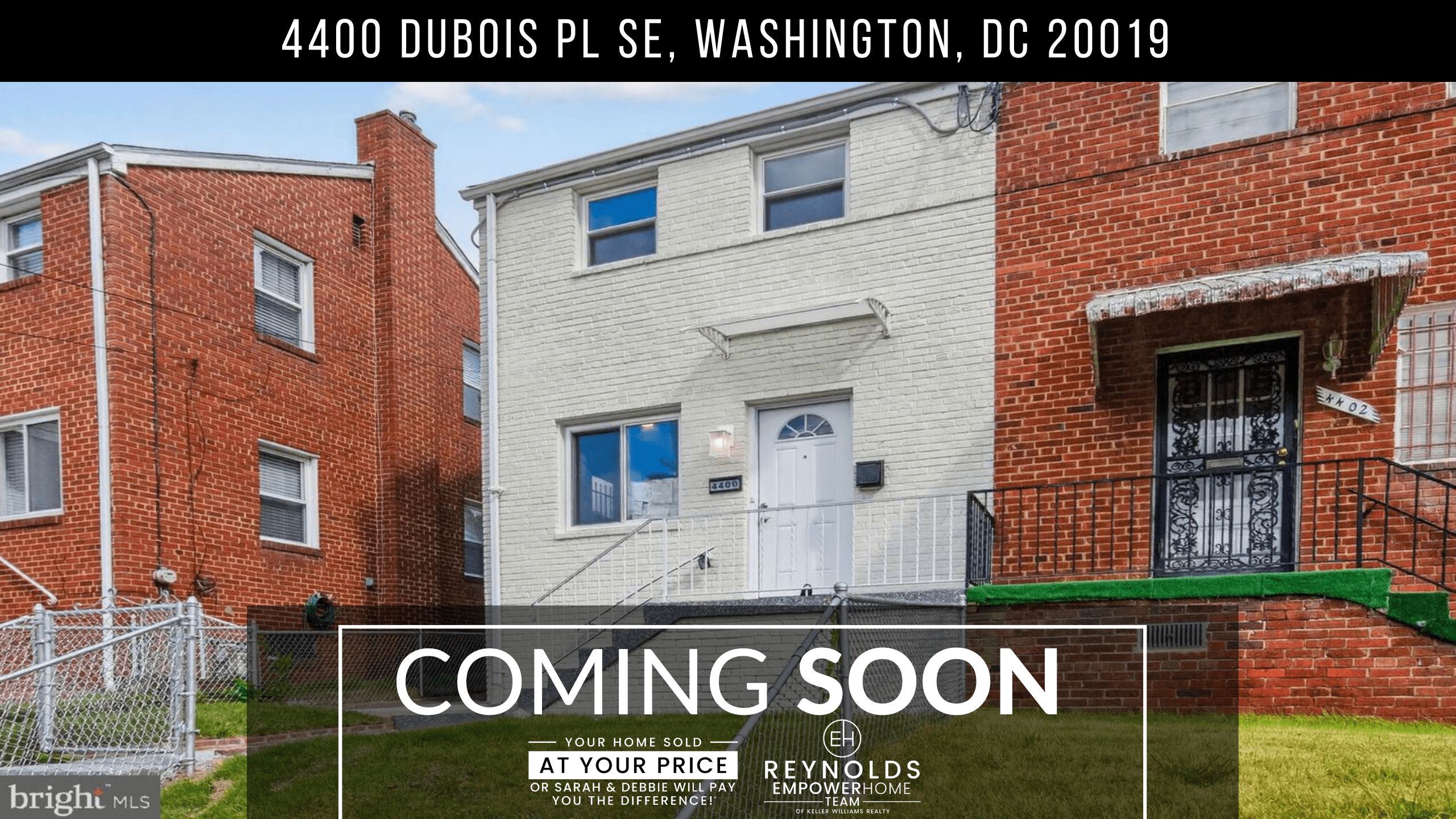 4400 Dubois Pl SE, Washington, DC 20019