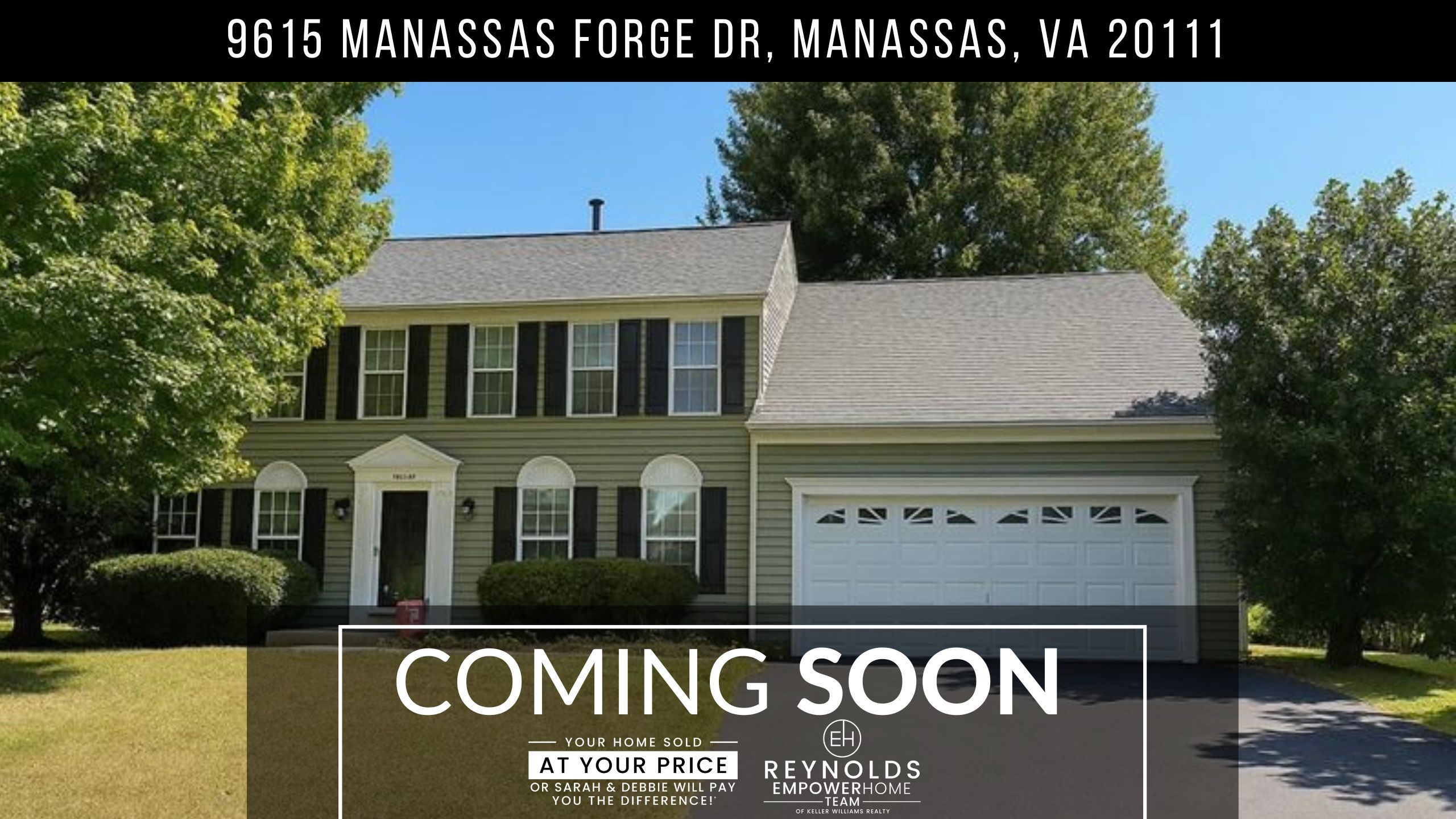 9615 Manassas Forge Dr, Manassas, VA 20111