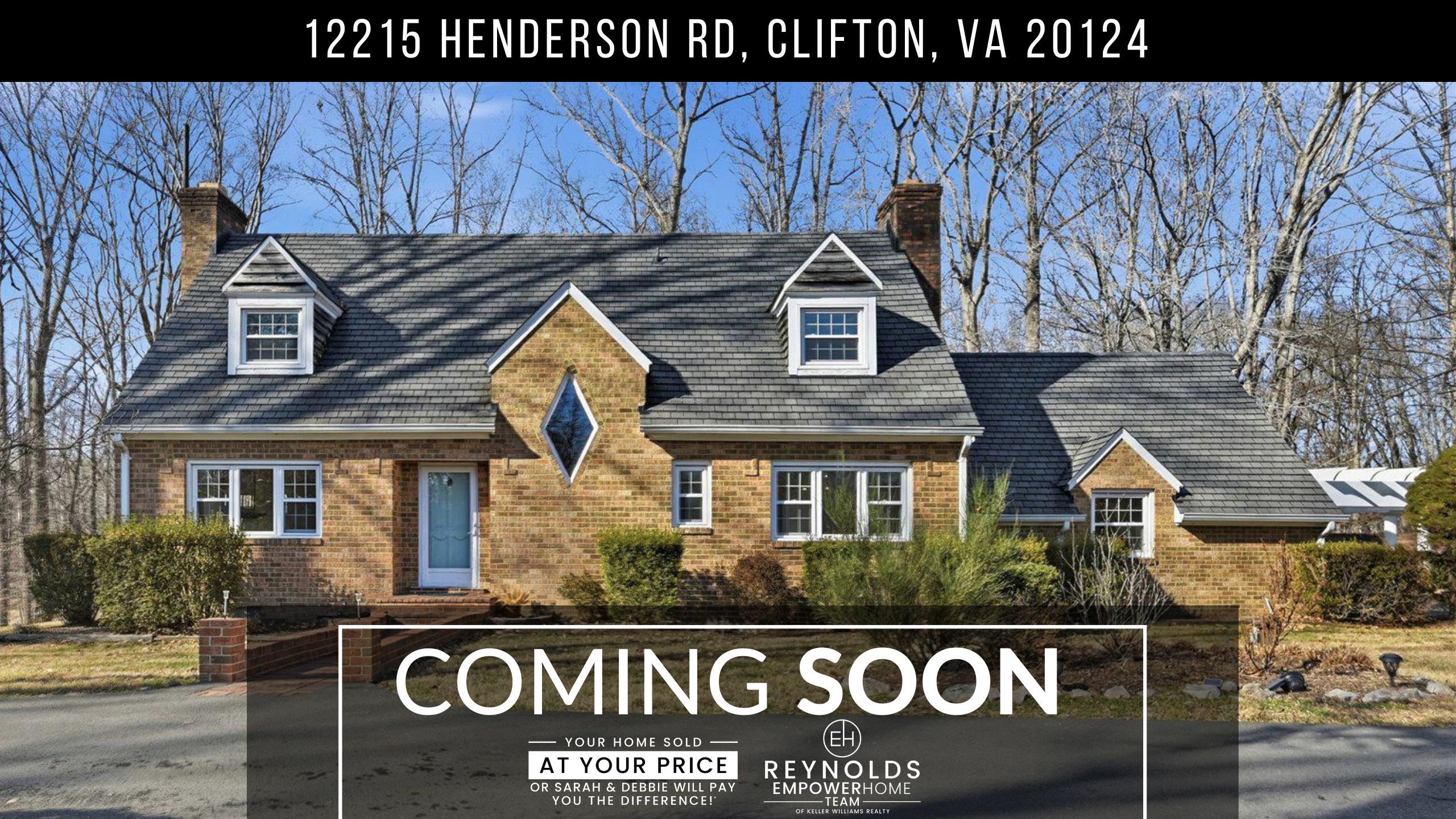 12215 Henderson Rd, Clifton, VA 20124