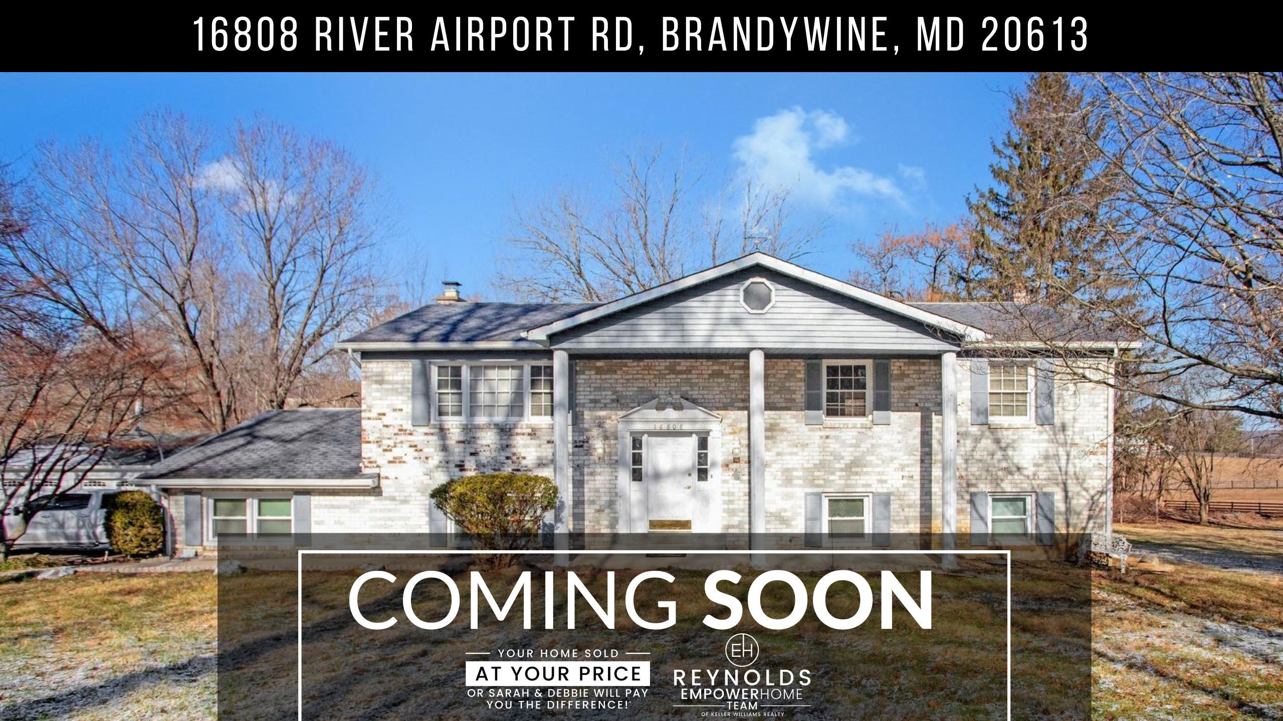 16808 River Airport Rd, Brandywine, MD 20613