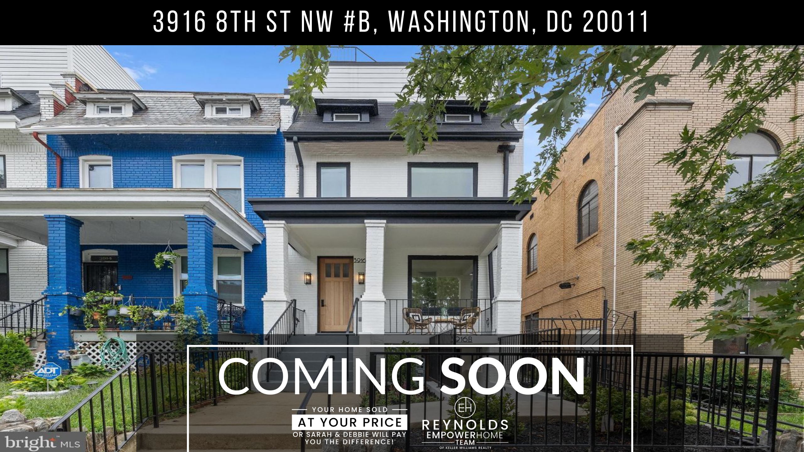 3916 8th St NW #B, Washington, DC 20011