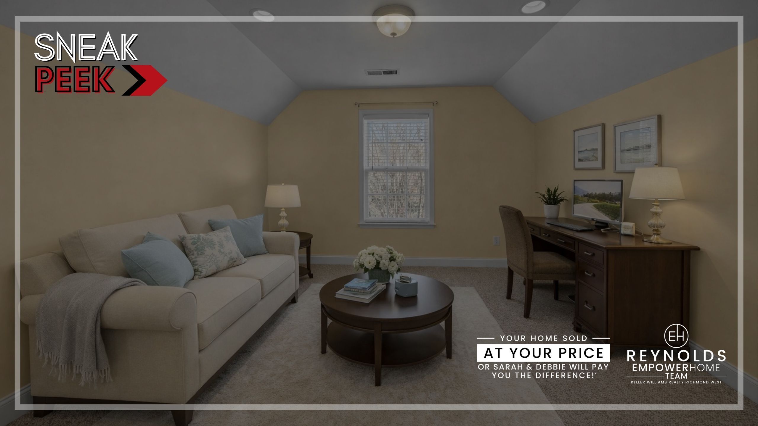 Reynolds EmpowerHome Team Hampton Roads Weekly List of Sneak Peek Home for January 15