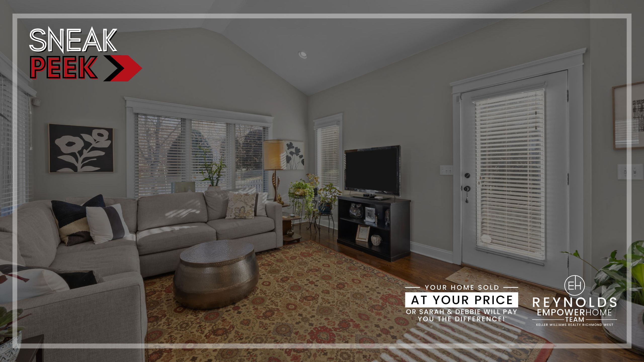 Reynolds EmpowerHome Team Hampton Roads Weekly List of Sneak Peek Home for January 22