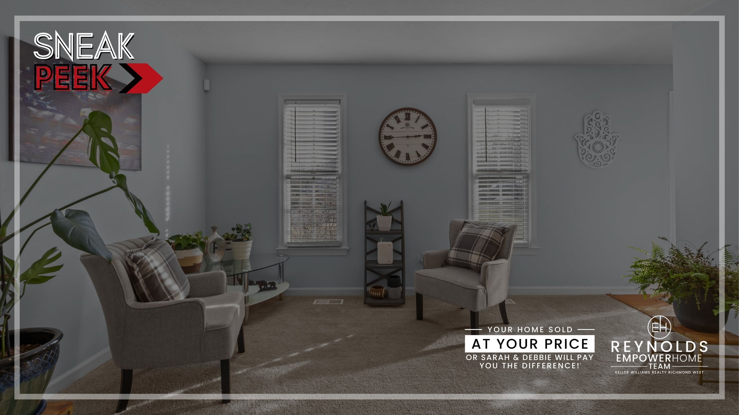 Reynolds EmpowerHome Team Richmond Weekly List of Sneak Peek Homes for January 15