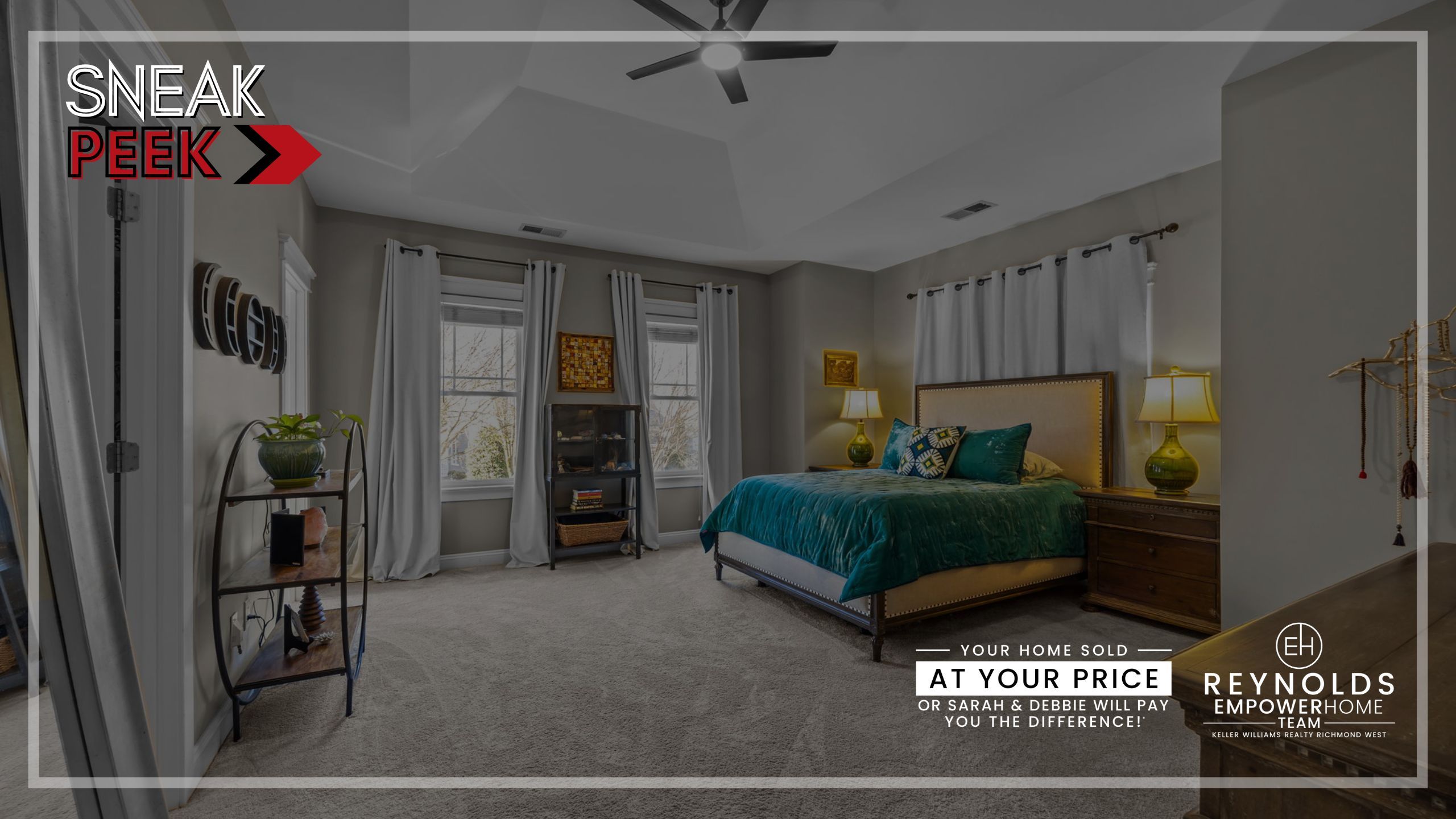 Reynolds EmpowerHome Team Richmond Weekly List of Sneak Peek Homes for January 22