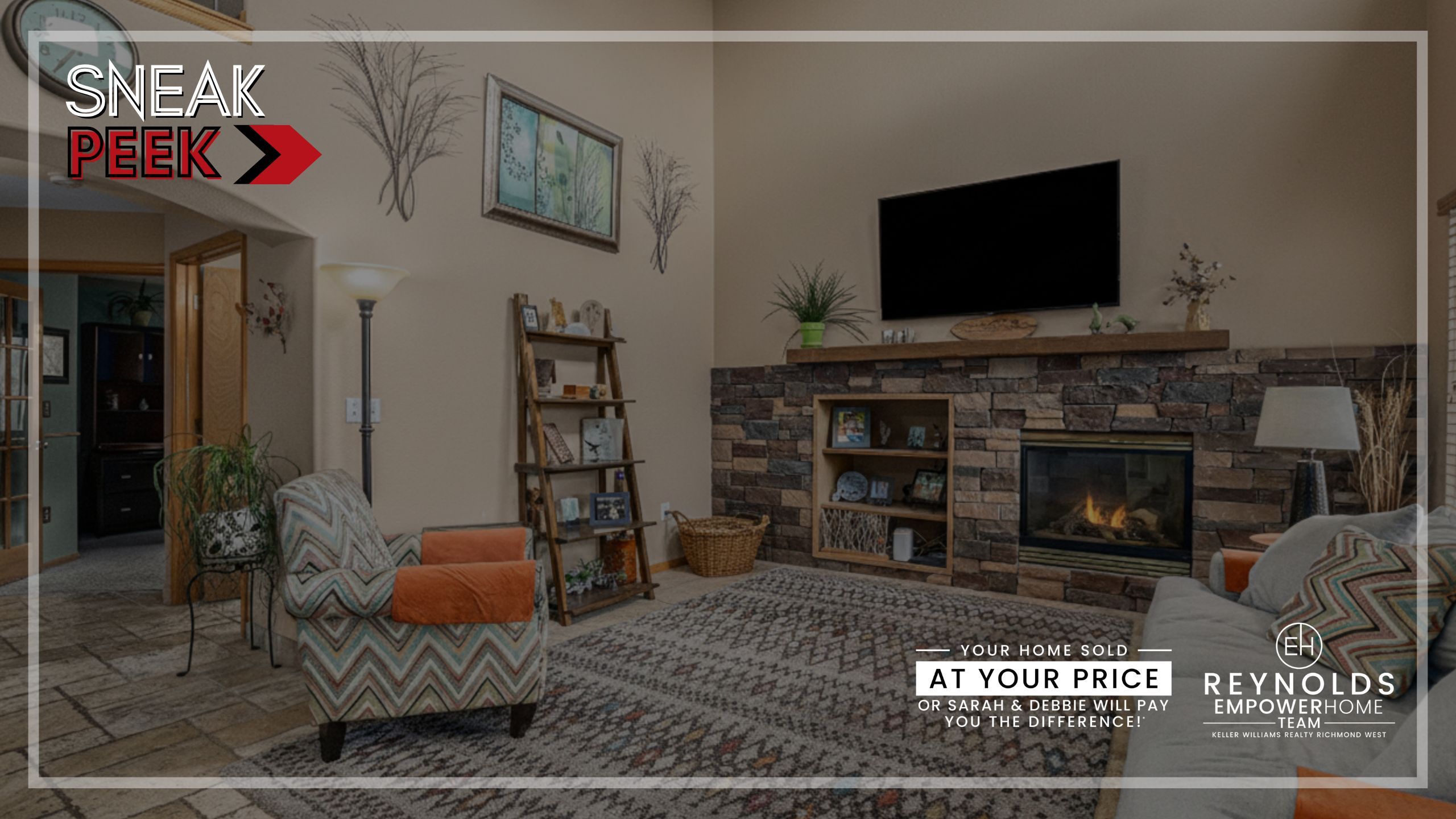 Reynolds EmpowerHome Team Richmond Weekly List of Sneak Peek Homes for January 29