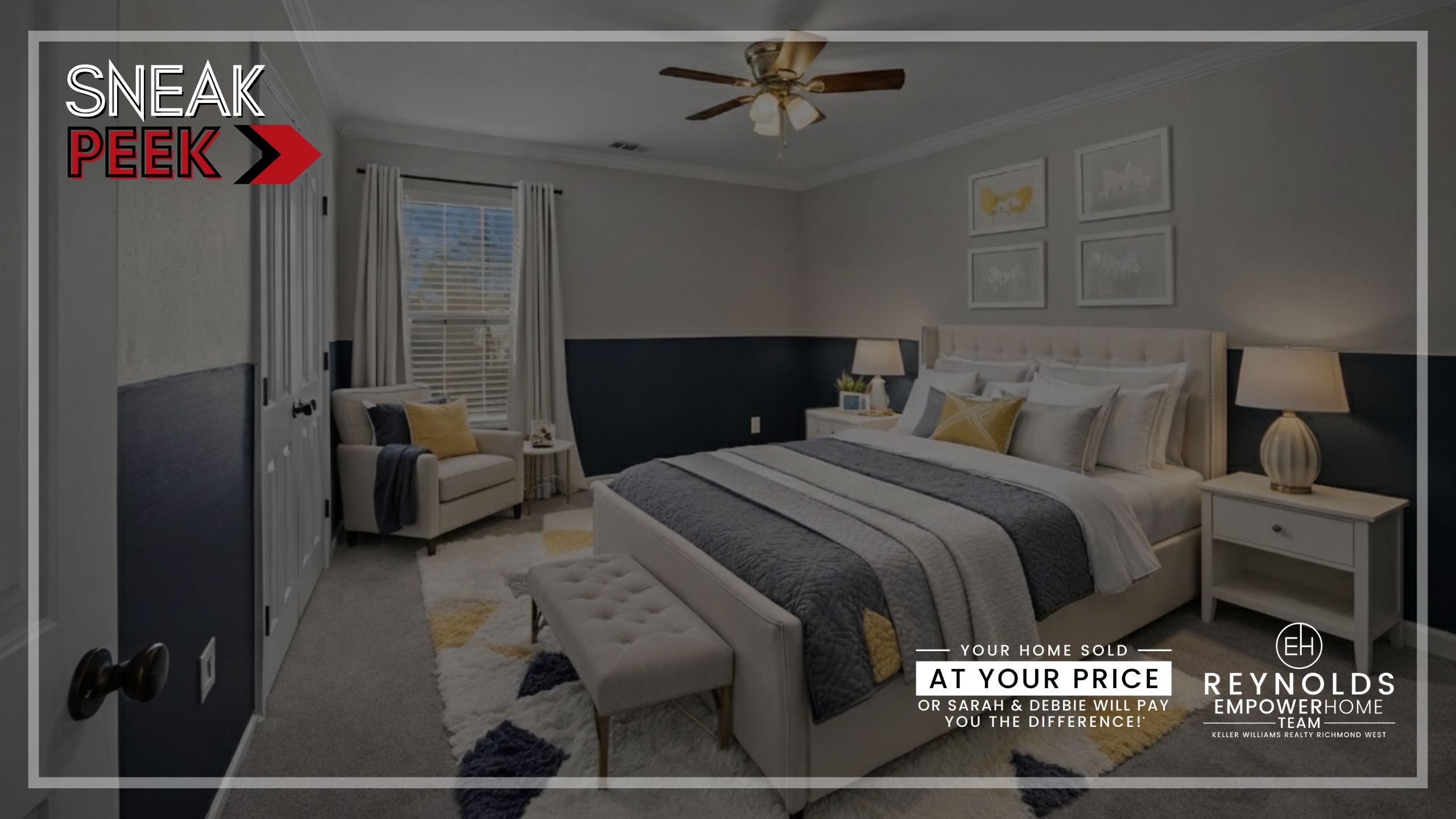 Reynolds EmpowerHome Team Richmond Weekly List of Sneak Peek Homes for January 08