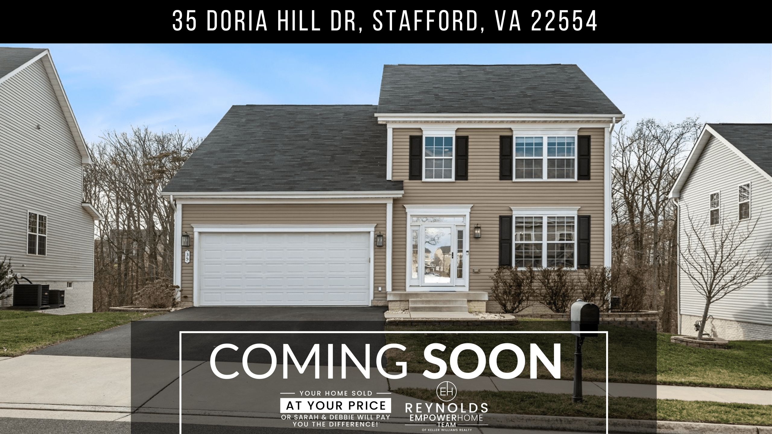 35 Doria Hill Dr, Stafford, VA 22554