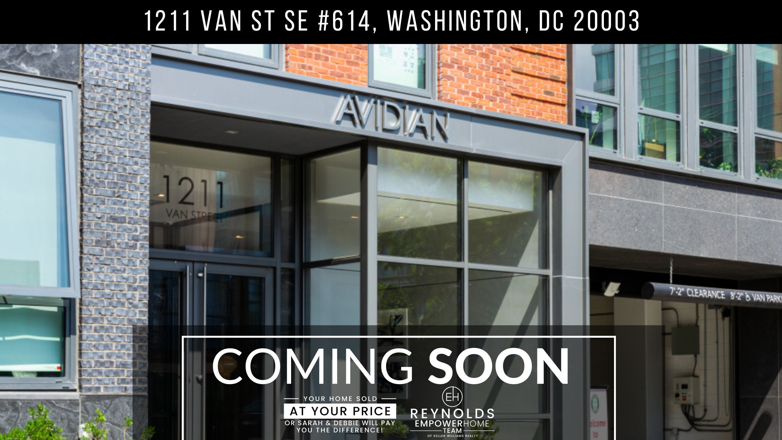 1211 Van St SE #614, Washington, DC 20003