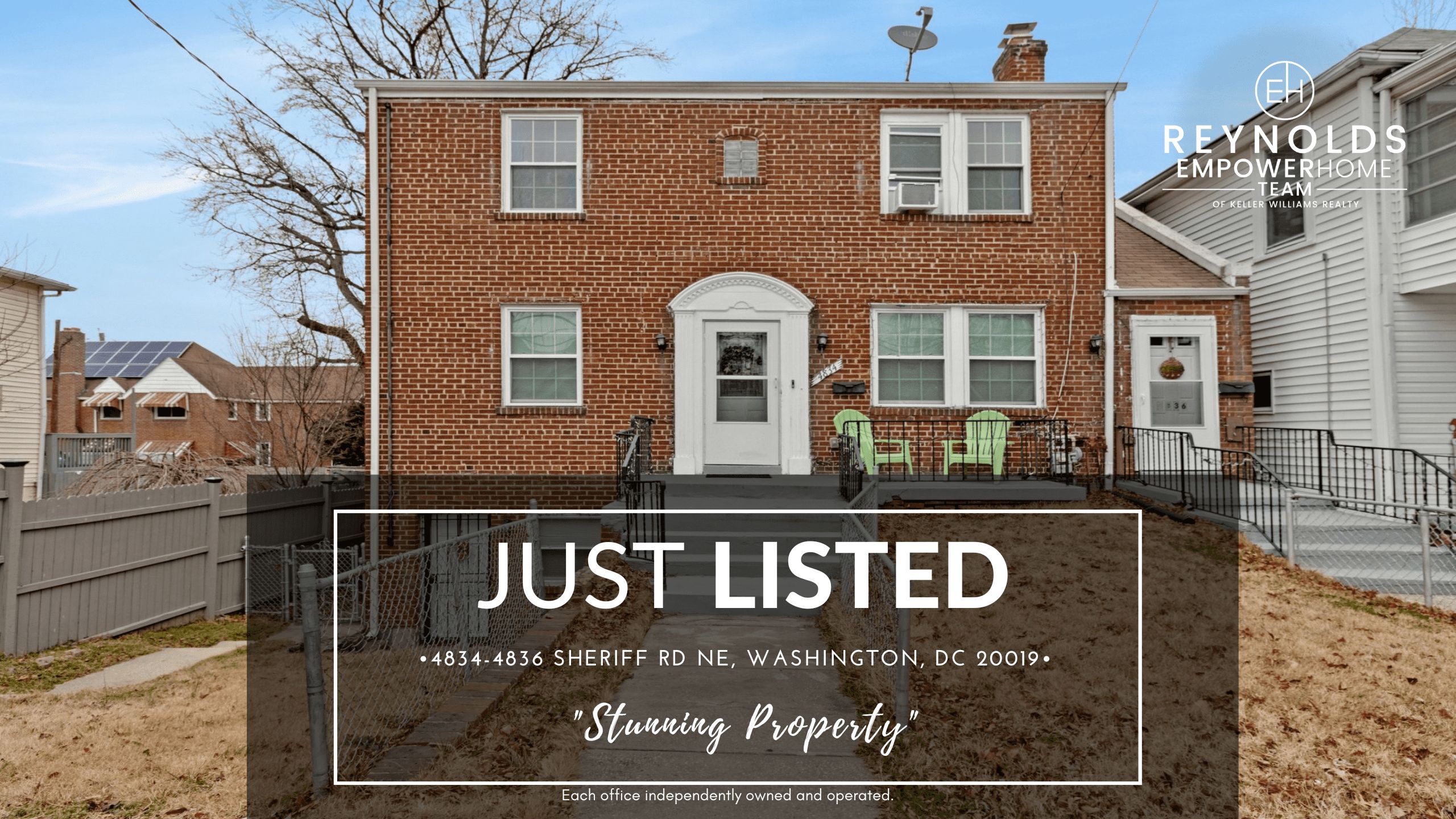 4834-4836 Sheriff Rd NE, Washington, DC 20019
