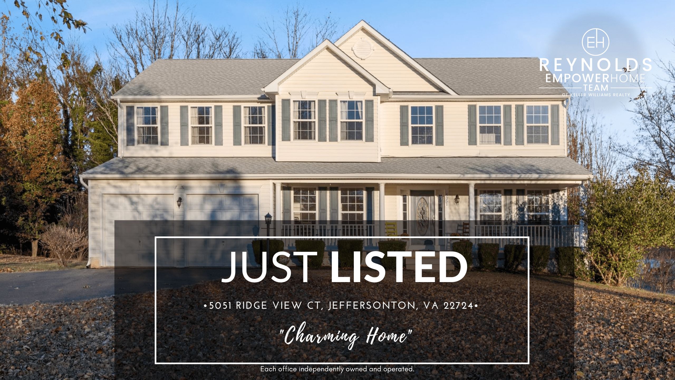 5051 Ridge View Ct, Jeffersonton, VA 22724