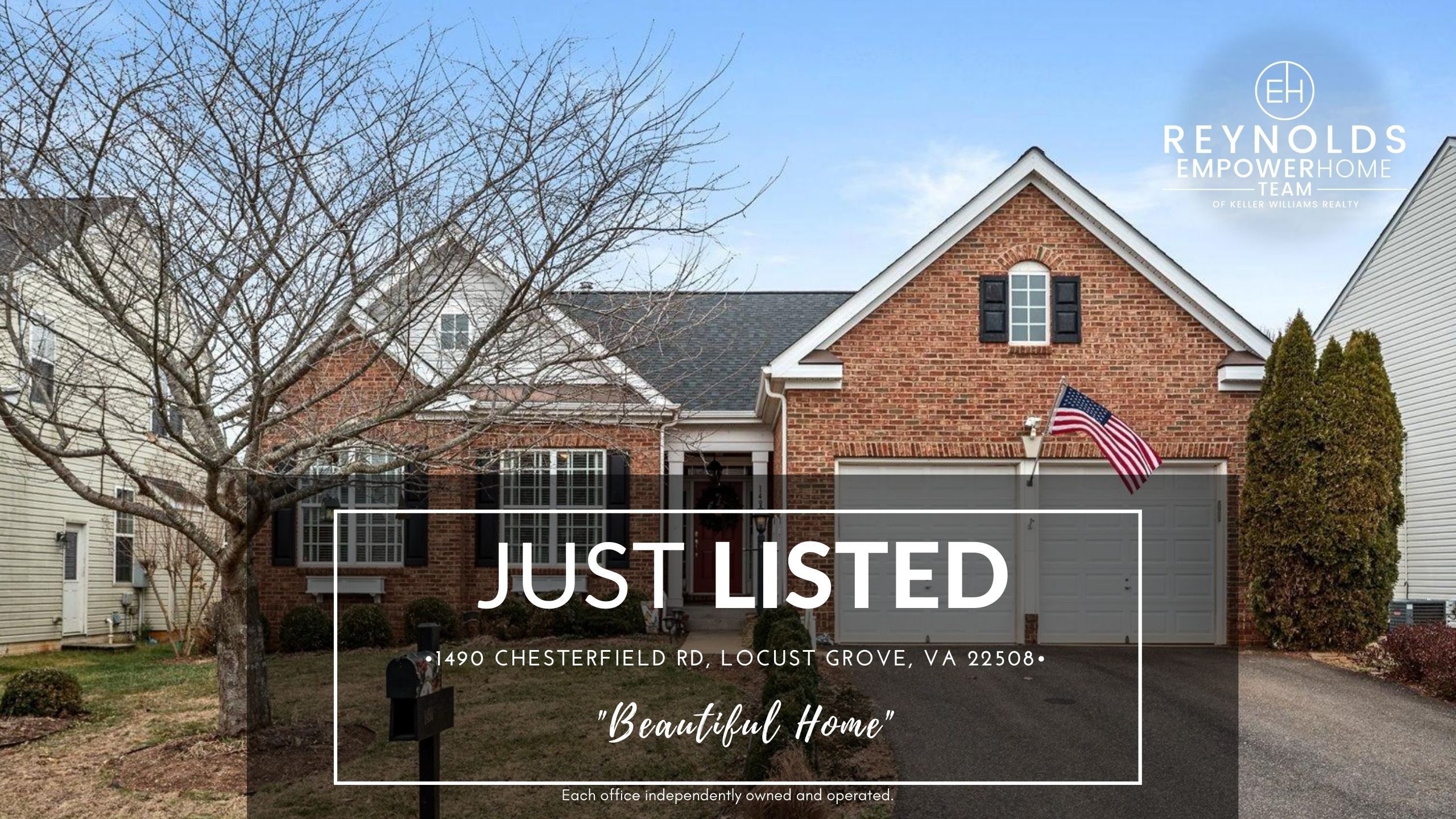 1490 Chesterfield Rd, Locust Grove, VA 22508