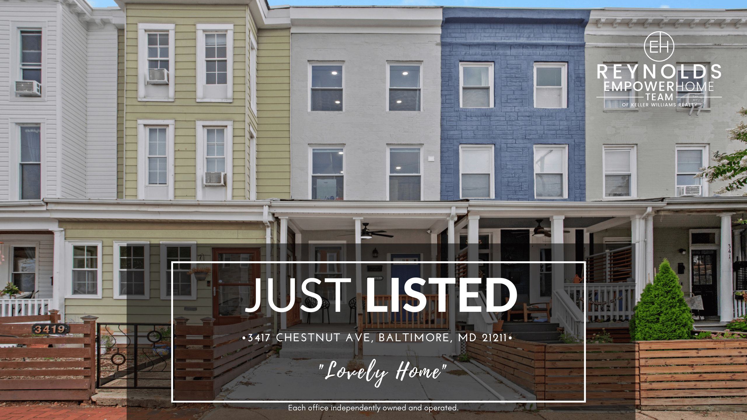 3417 Chestnut Ave, Baltimore, MD 21211