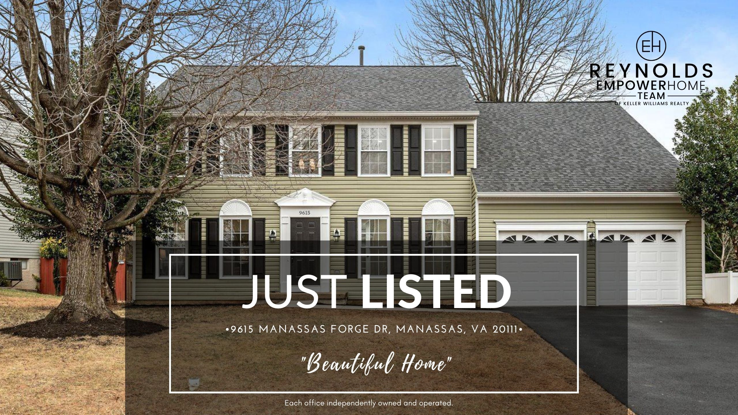 9615 Manassas Forge Dr, Manassas, VA 20111