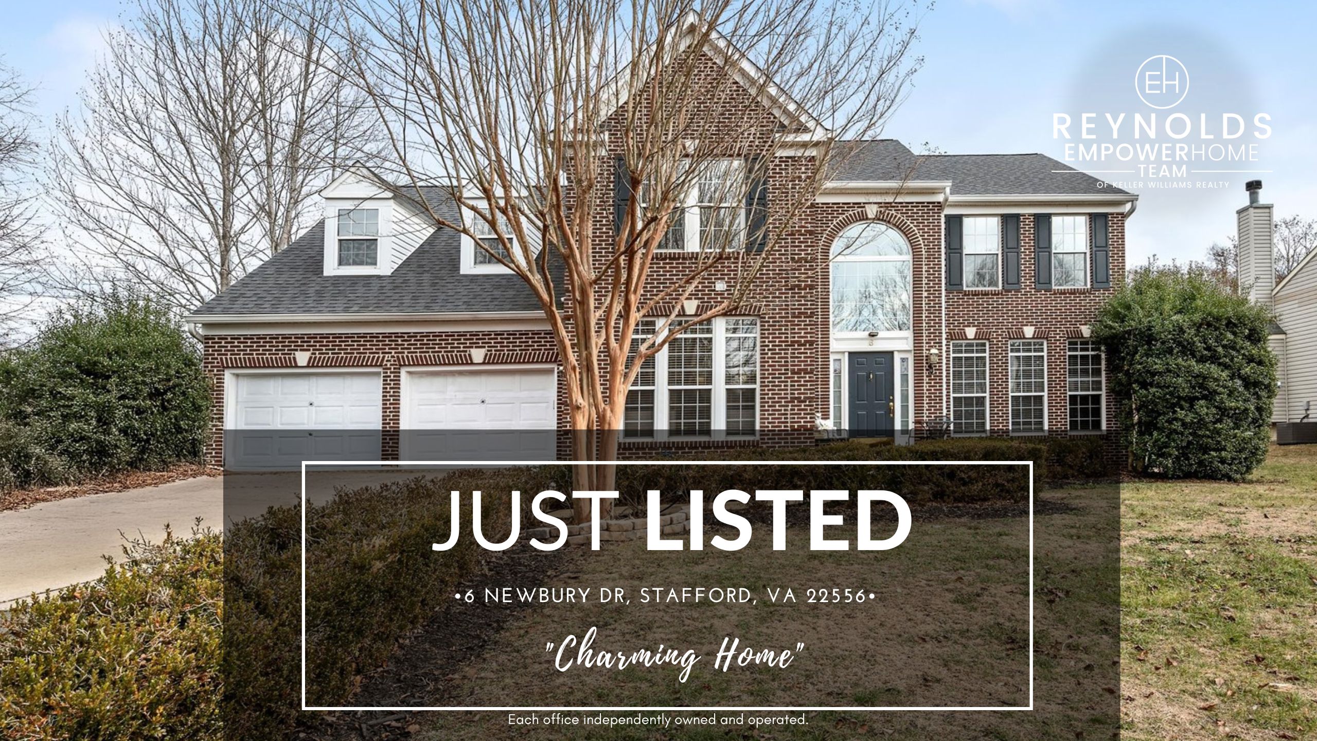 6 Newbury Dr, Stafford, VA 22556