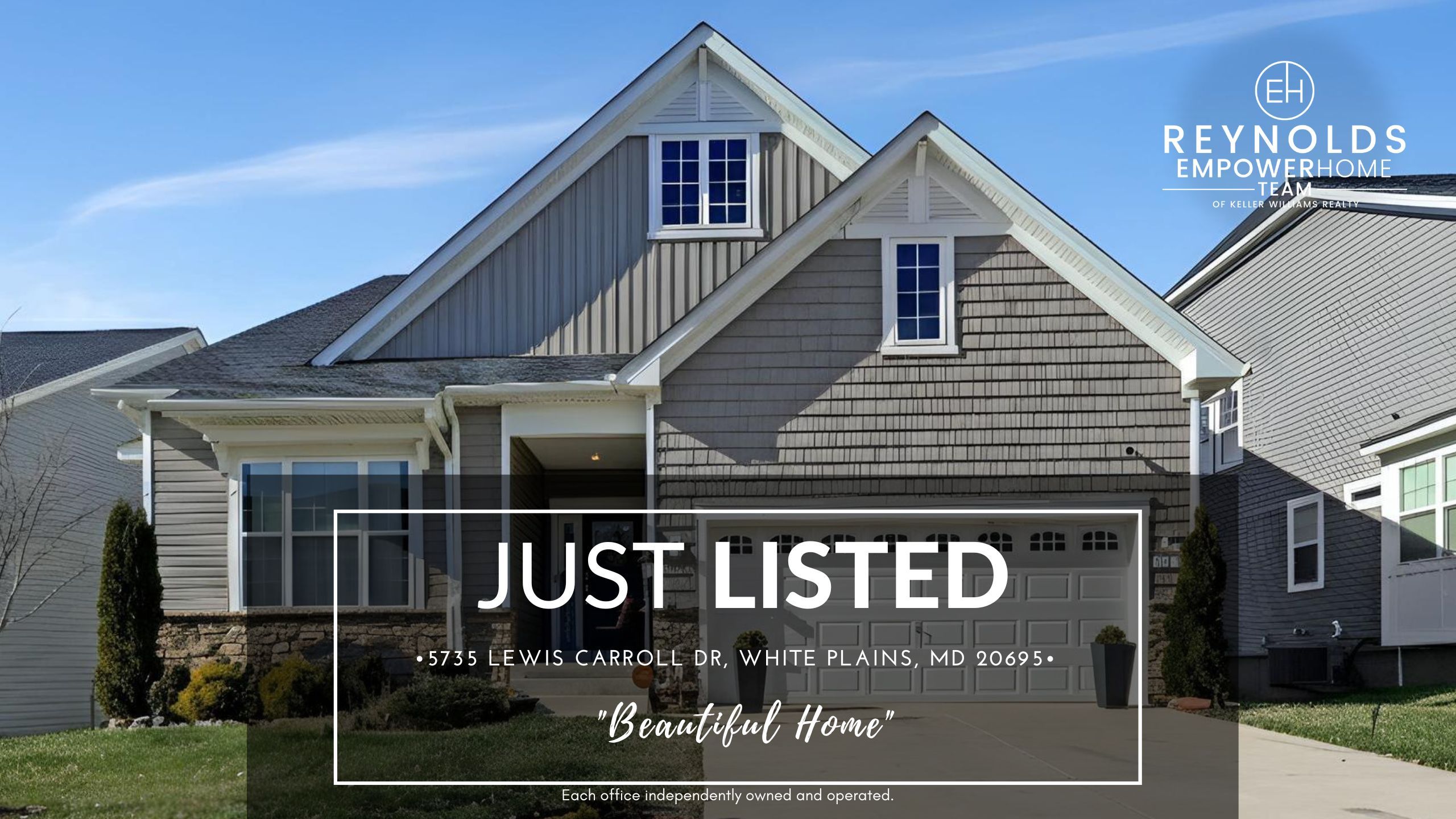 5735 Lewis Carroll Dr, White Plains, MD 20695