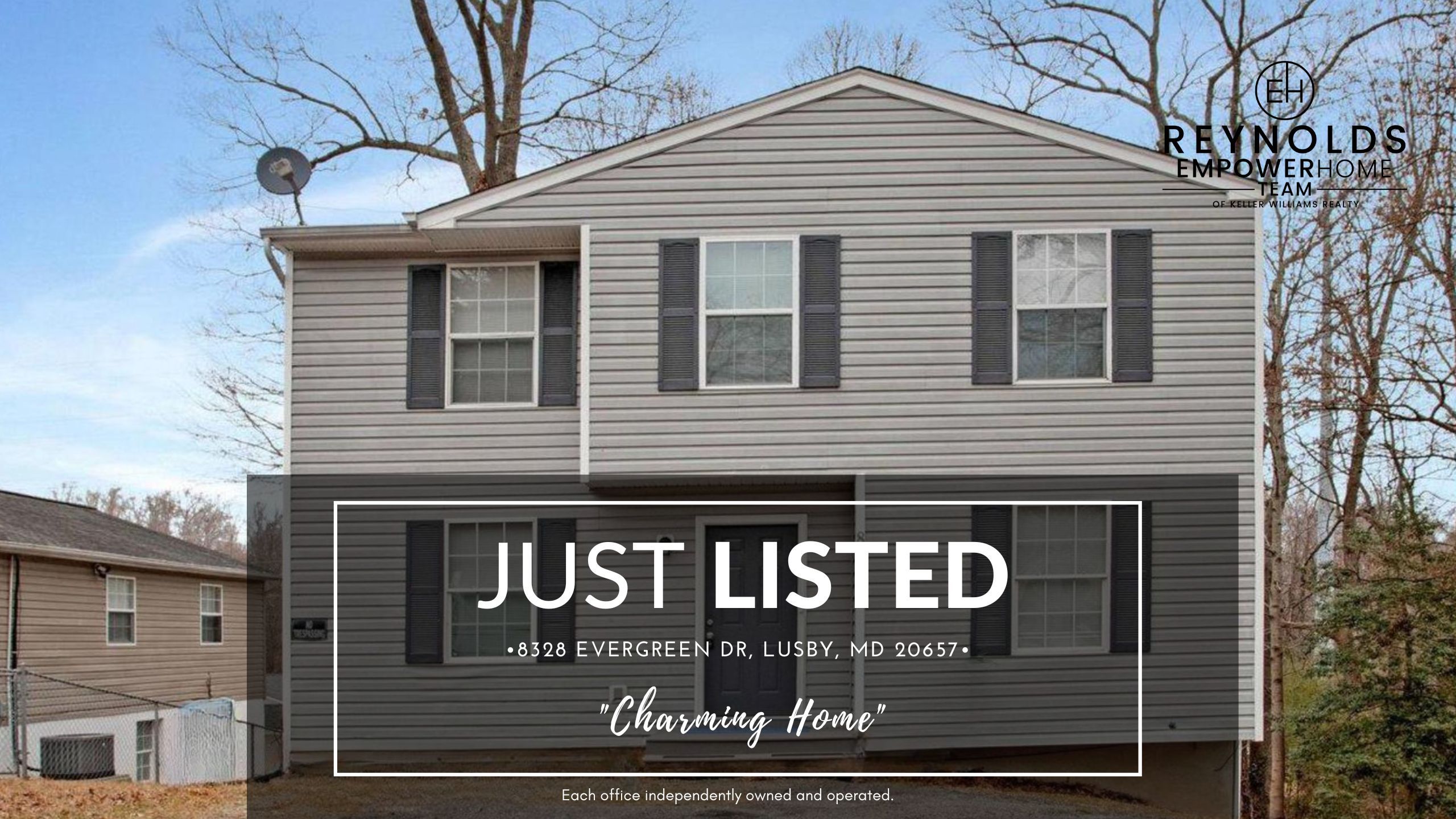 8328 Evergreen Dr, Lusby, MD 20657