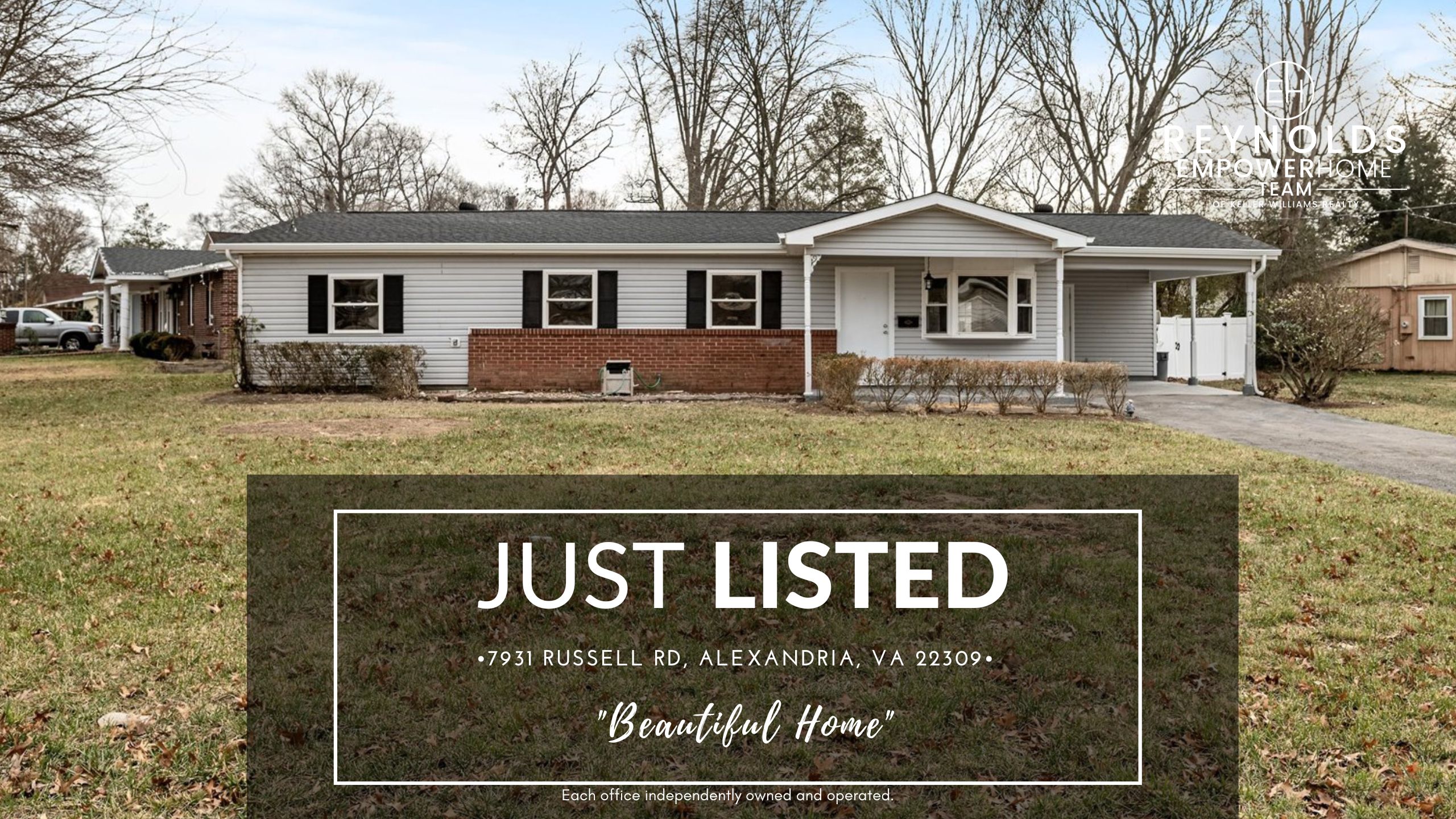 7931 Russell Rd, Alexandria, VA 22309