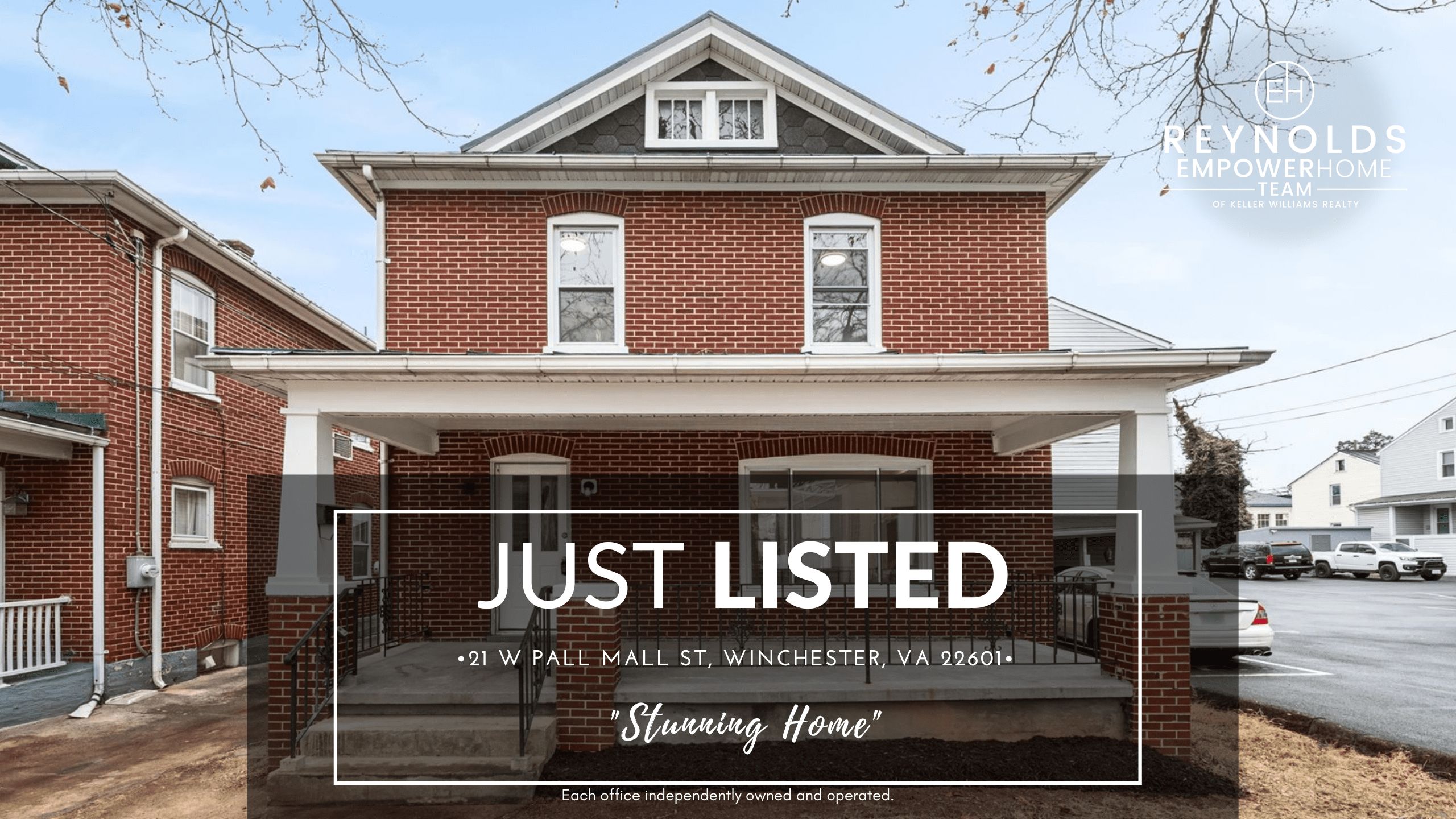 21 W Pall Mall St, Winchester, VA 22601