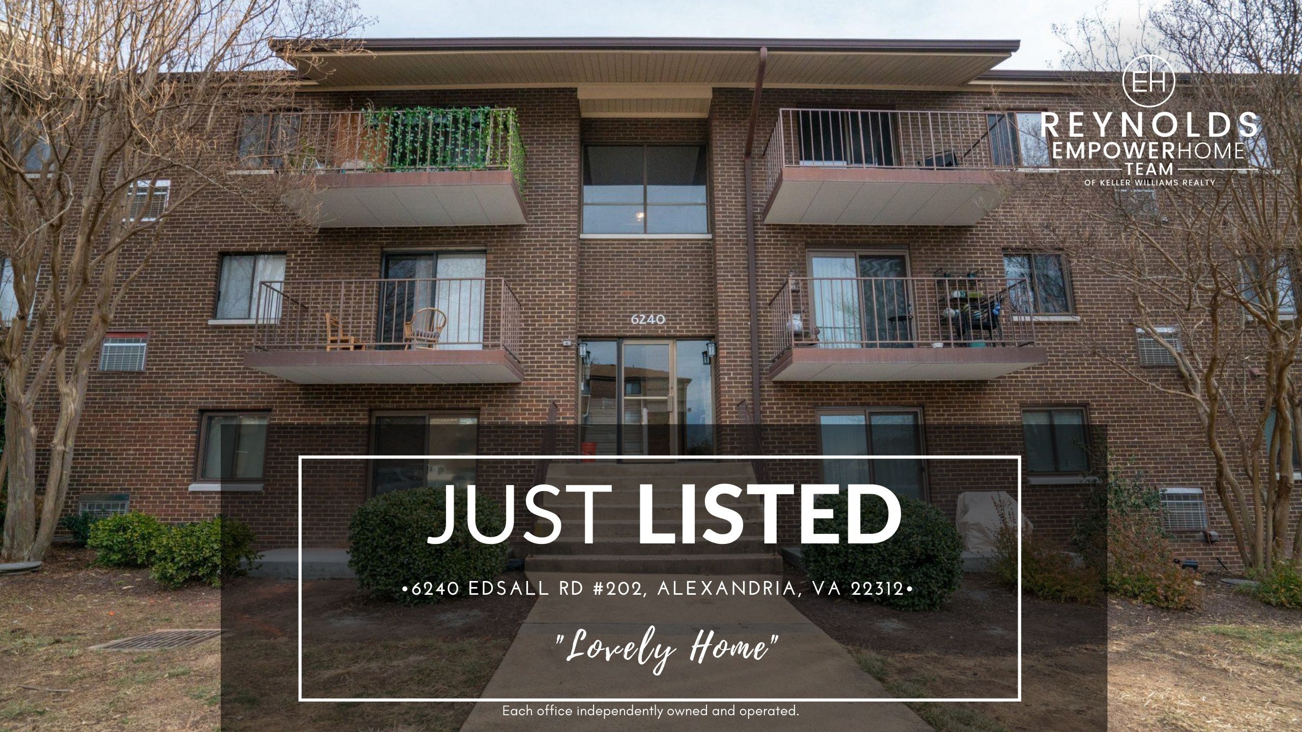 6240 Edsall Rd #202, Alexandria, VA 22312