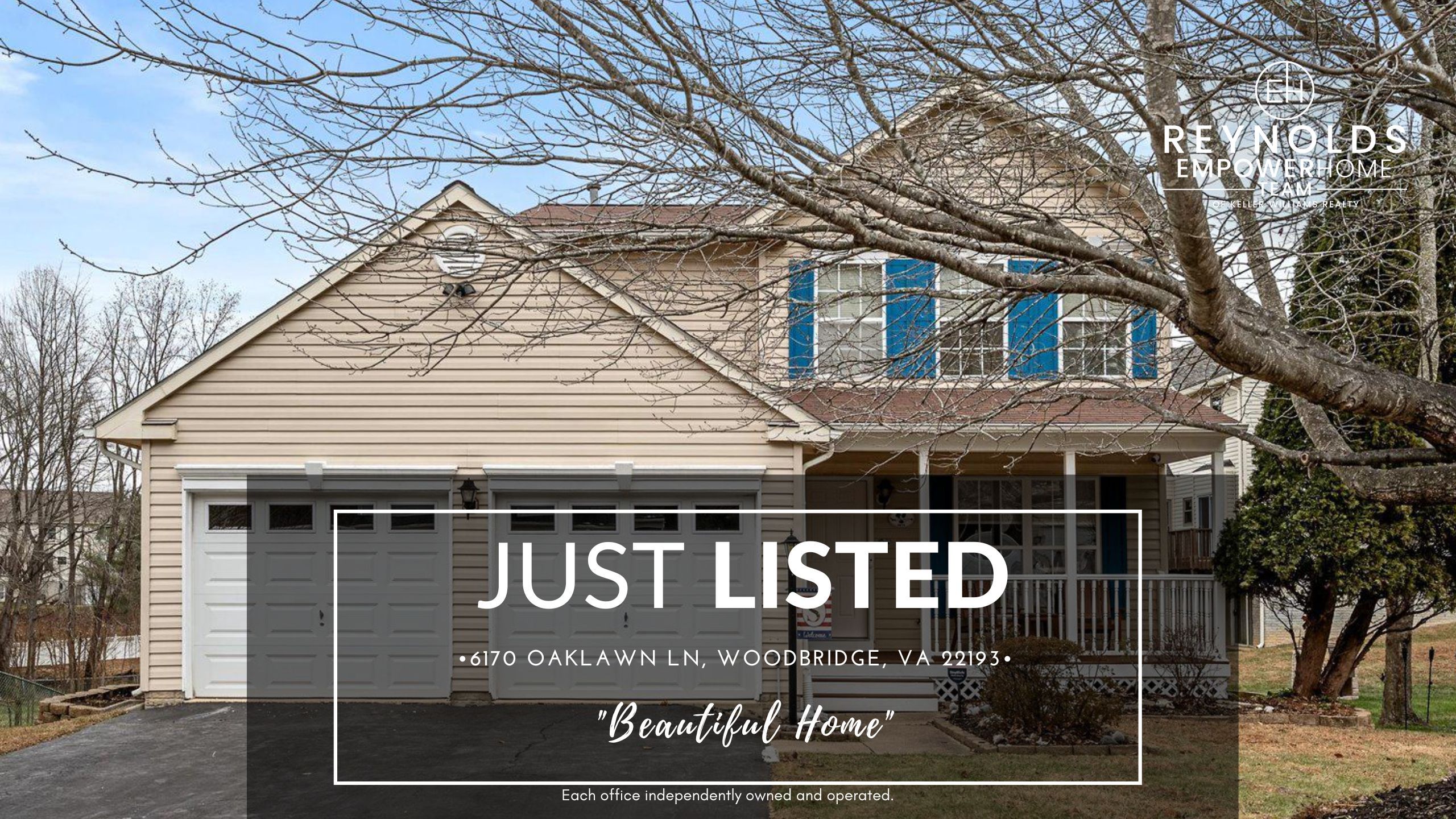 6170 Oaklawn Ln, Woodbridge, VA 22193